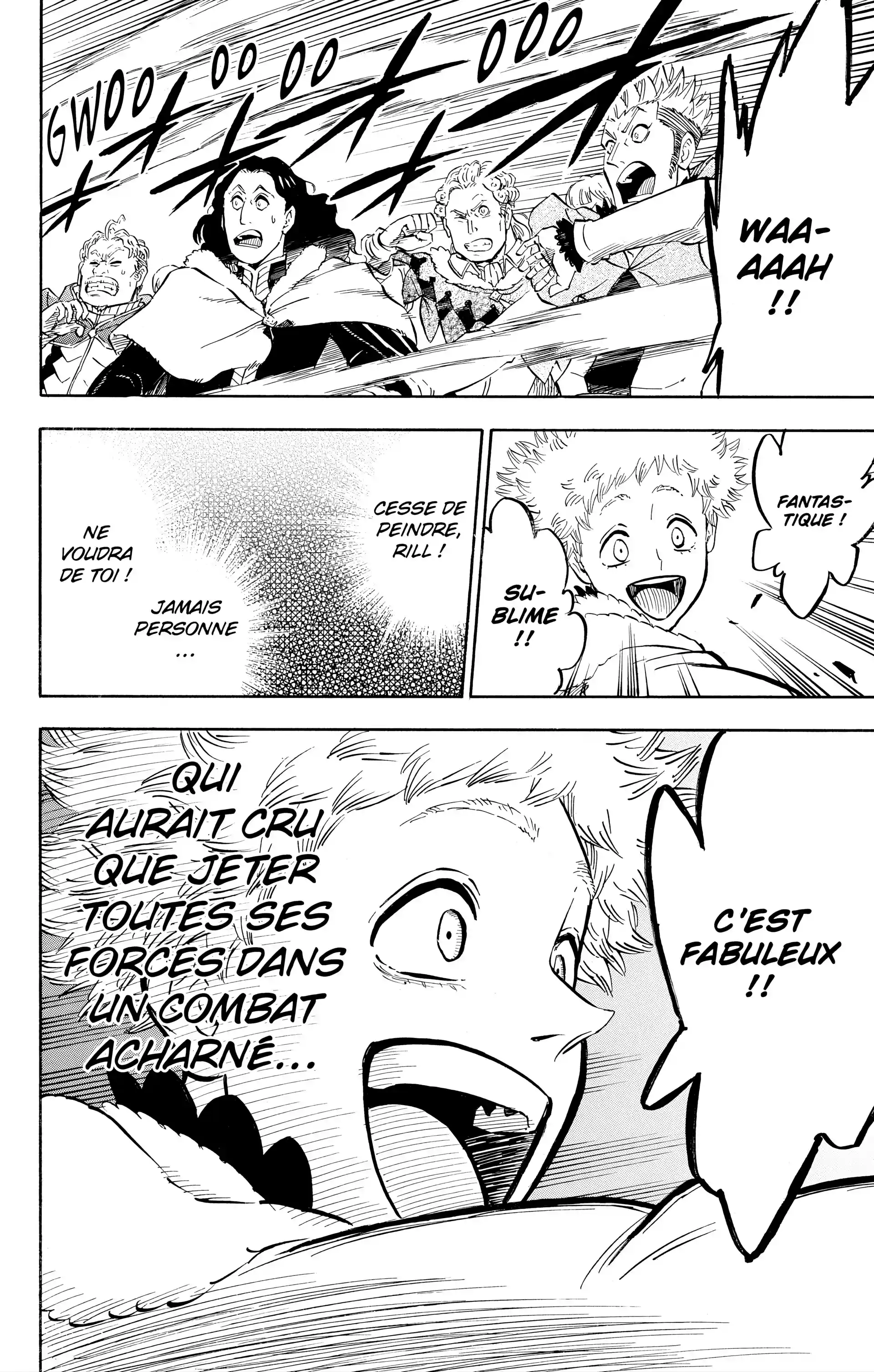 Read Black Clover FR Manga Online