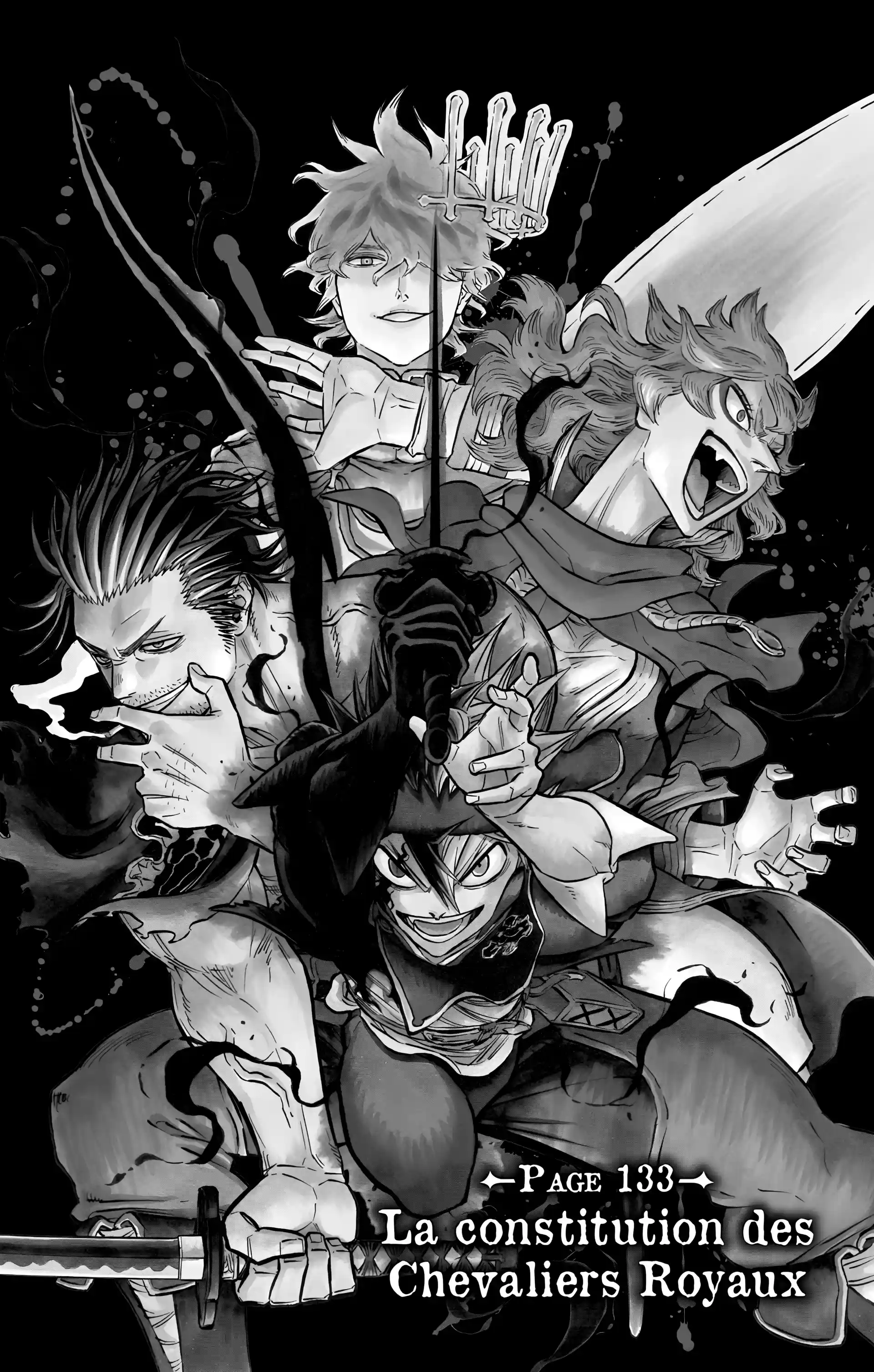 Read Black Clover FR Manga Online