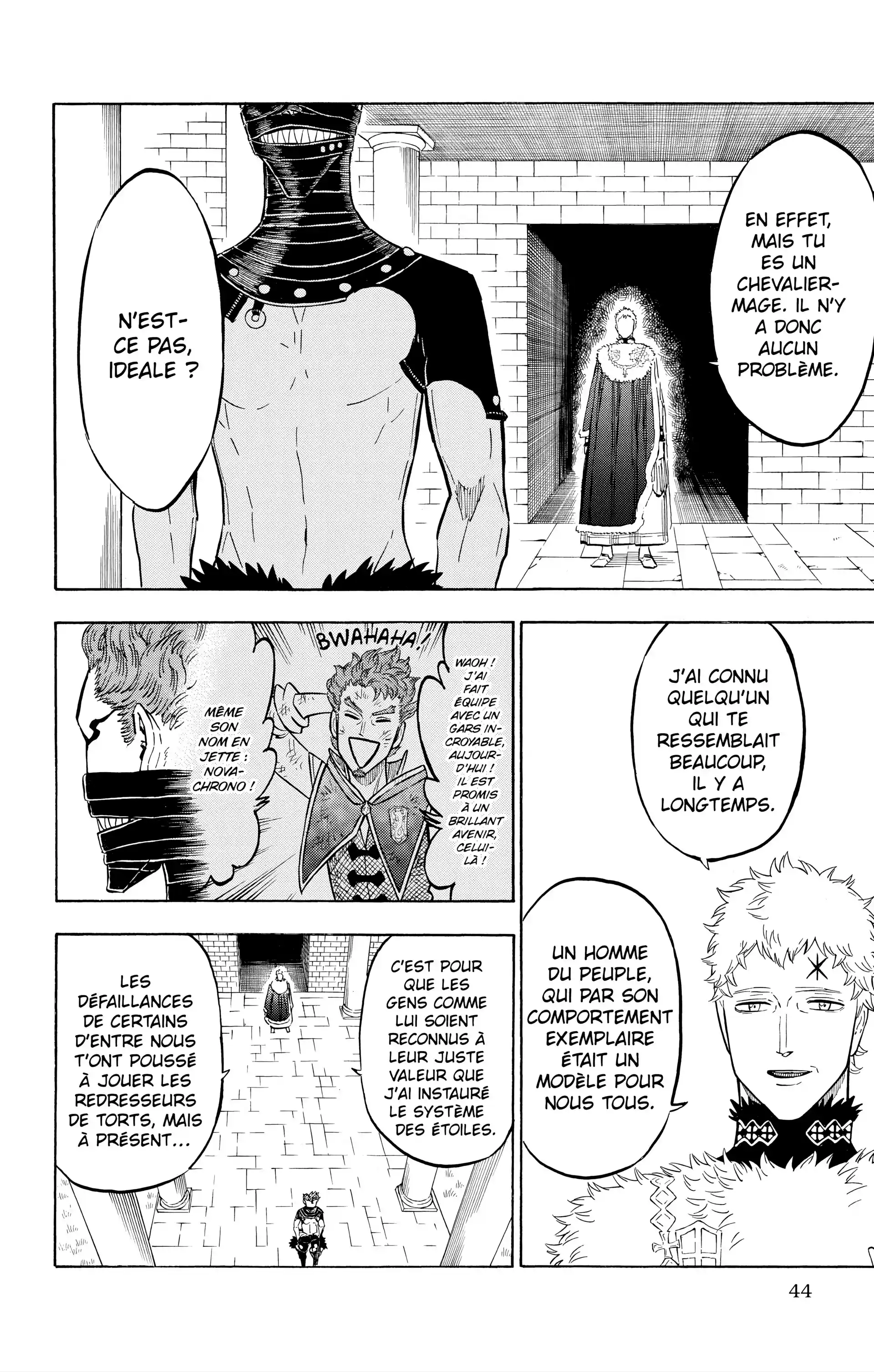 Read Black Clover FR Manga Online