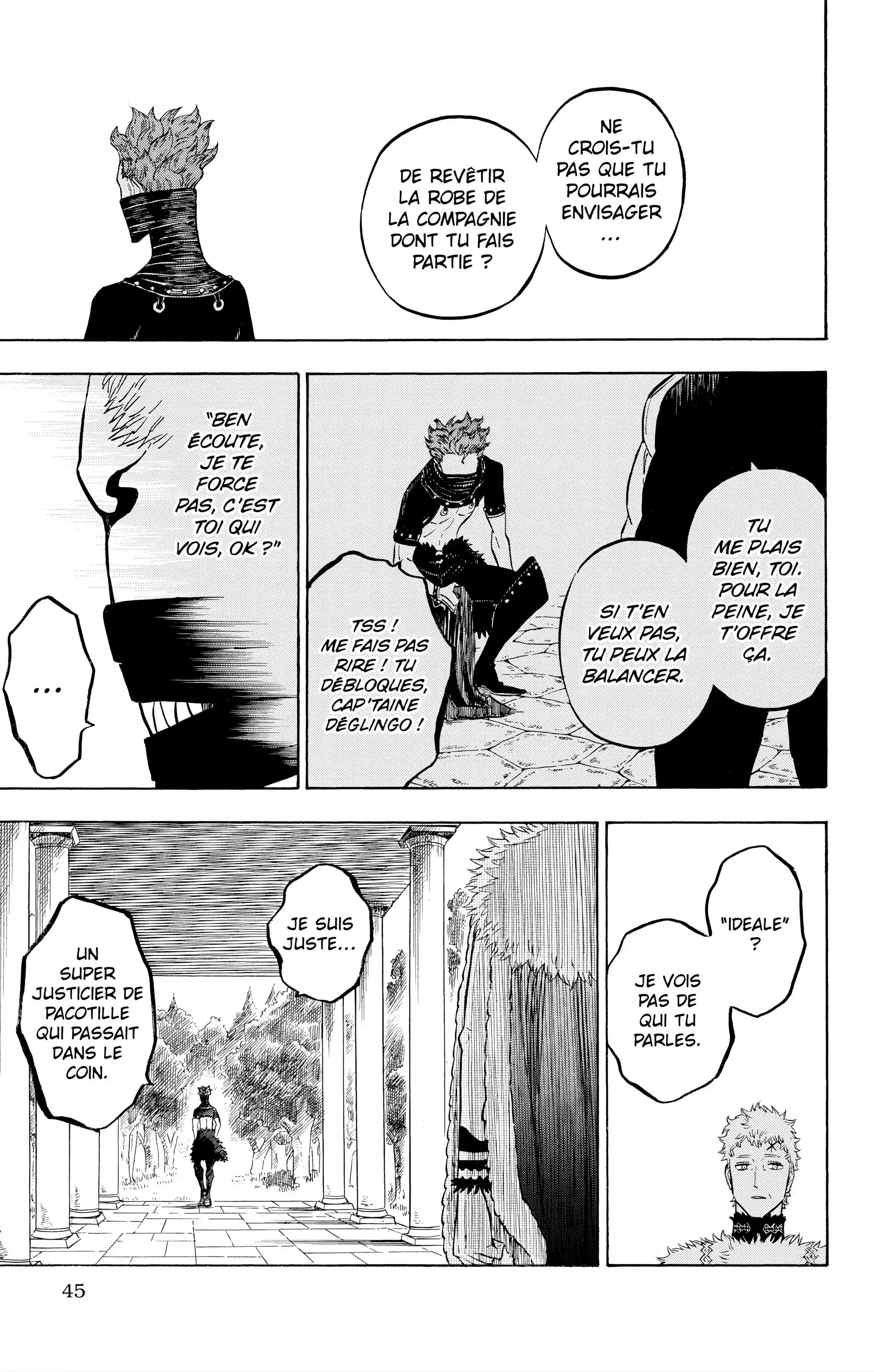 Read Black Clover FR Manga Online