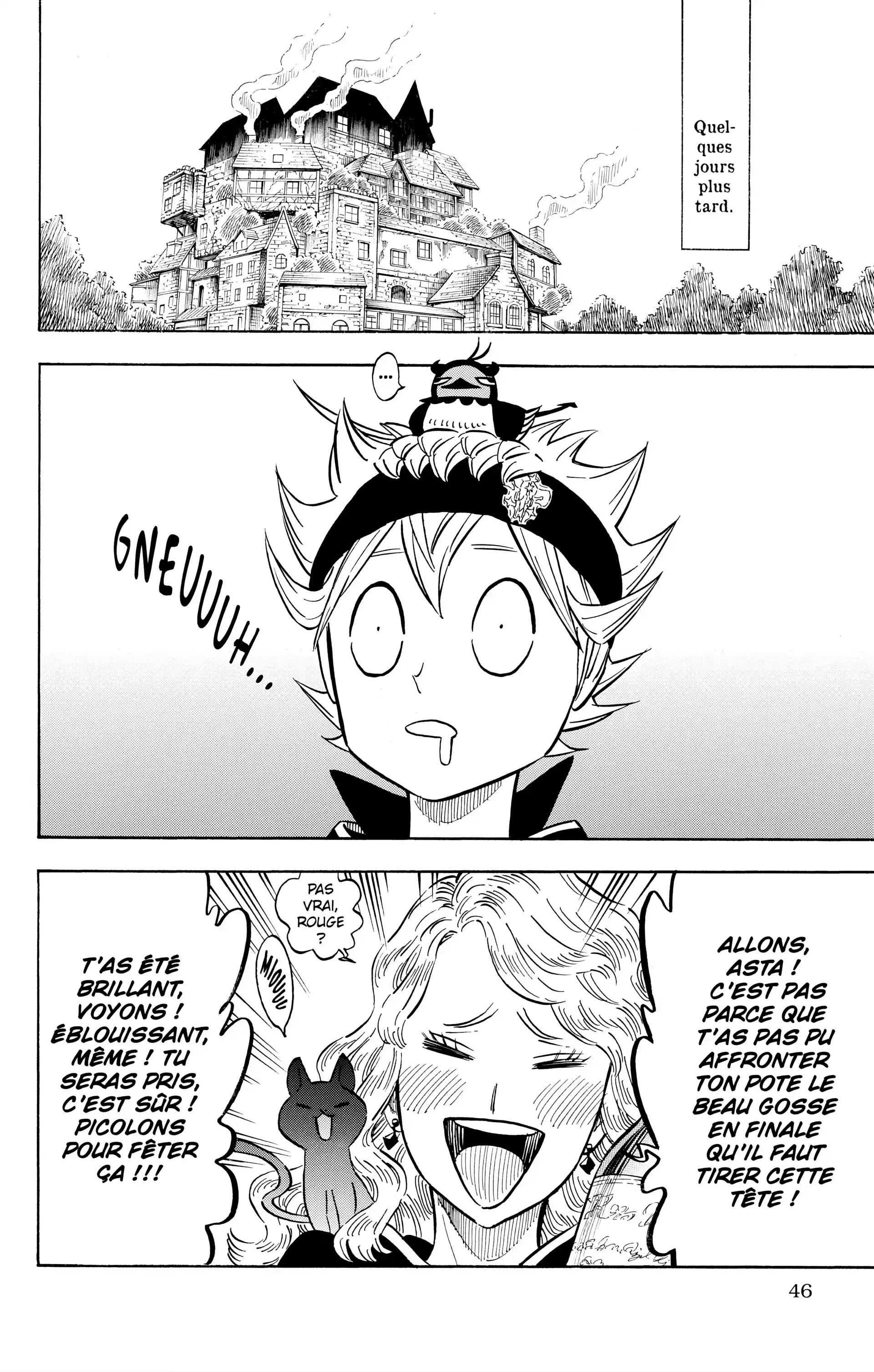 Read Black Clover FR Manga Online