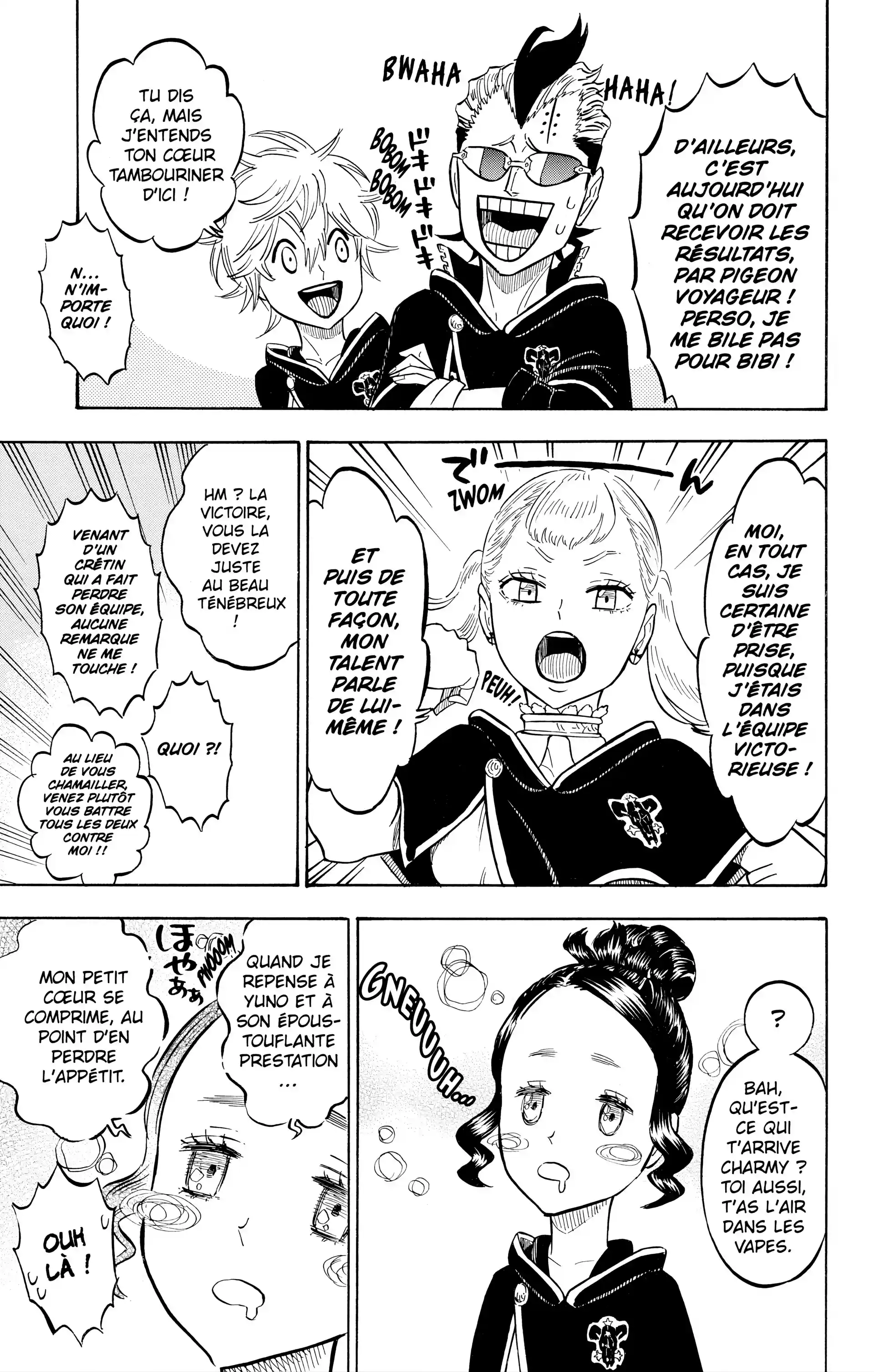 Read Black Clover FR Manga Online