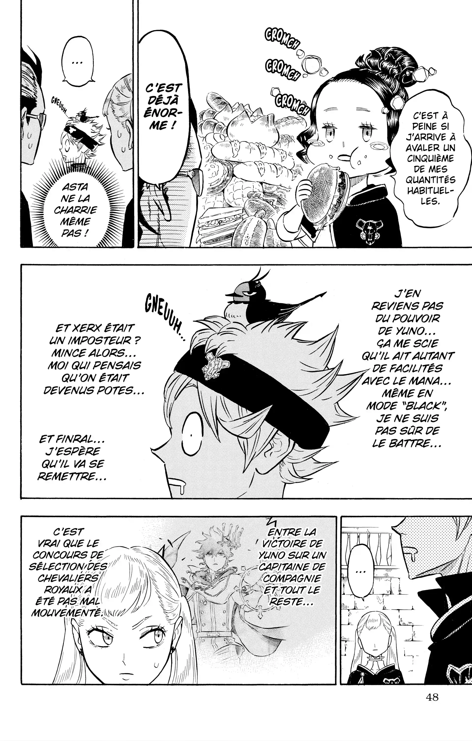 Read Black Clover FR Manga Online