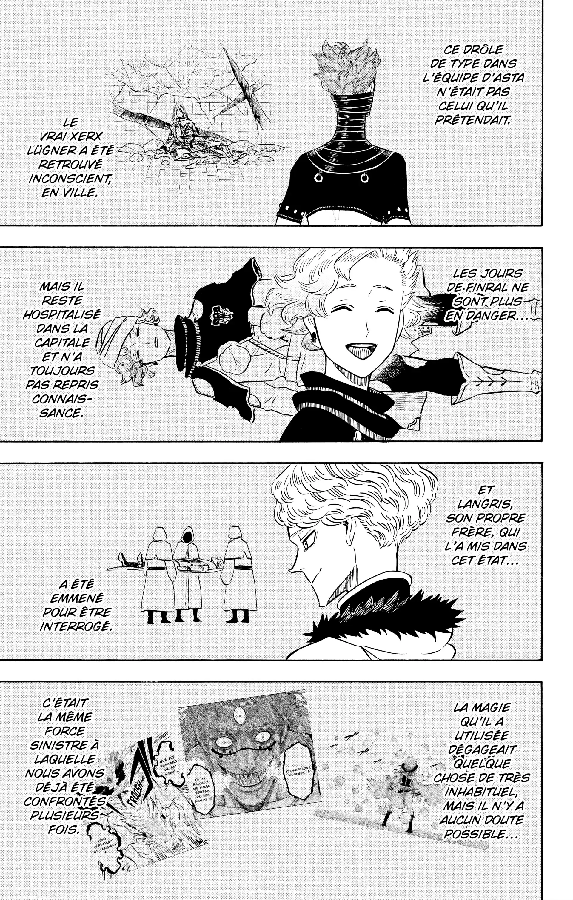 Read Black Clover FR Manga Online