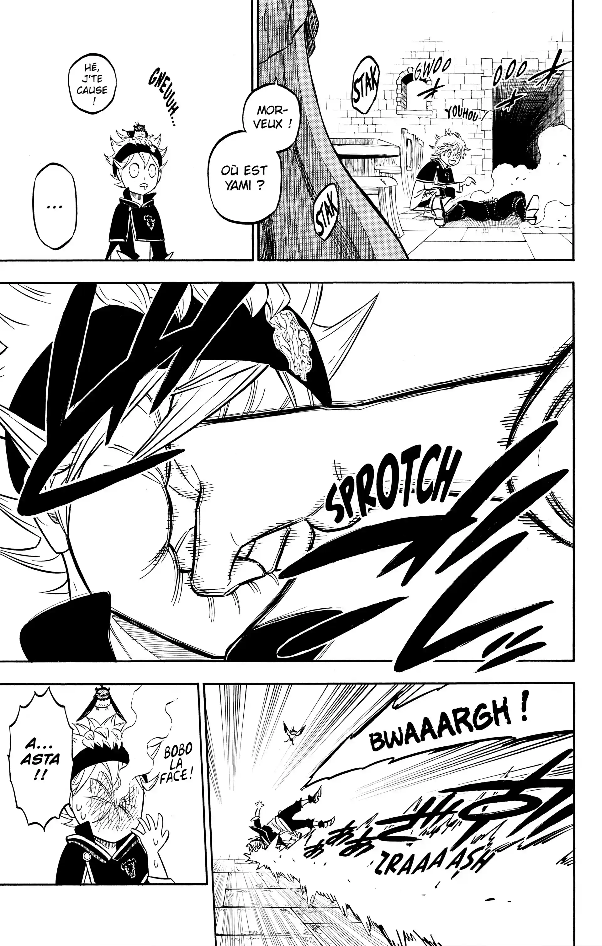 Read Black Clover FR Manga Online