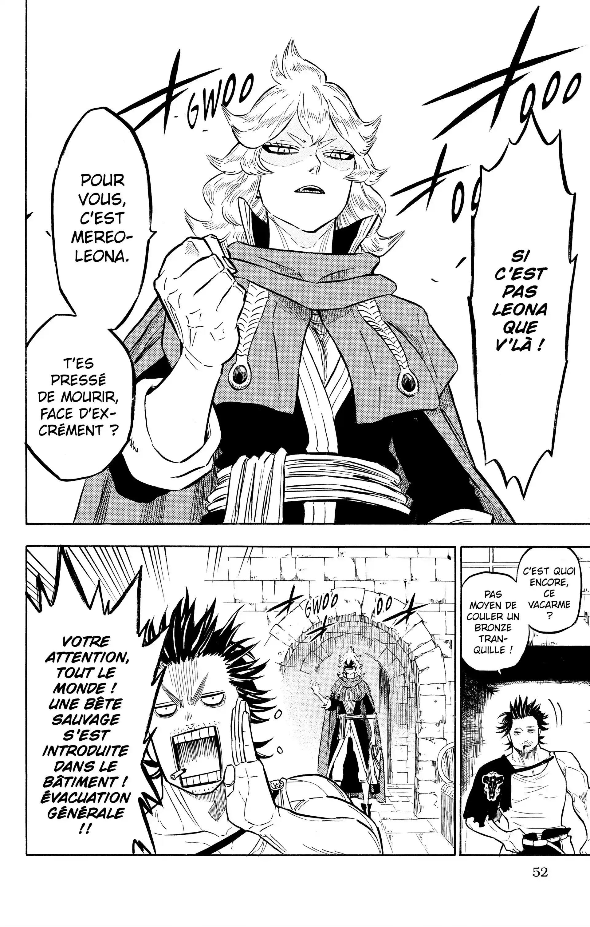 Read Black Clover FR Manga Online