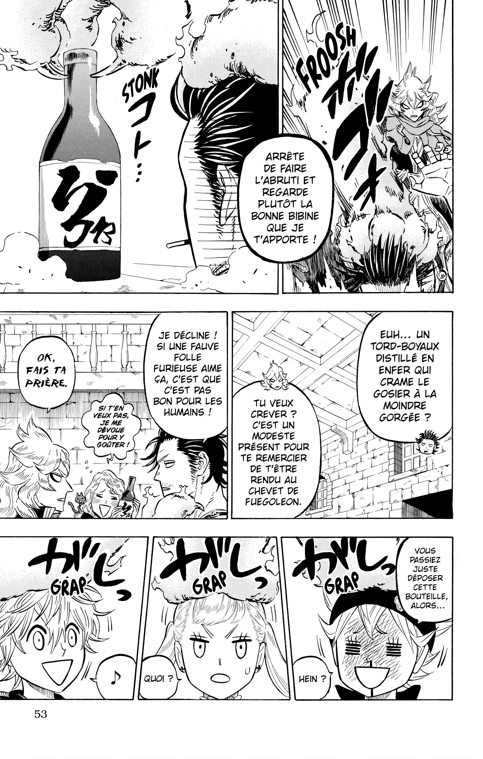 Read Black Clover FR Manga Online