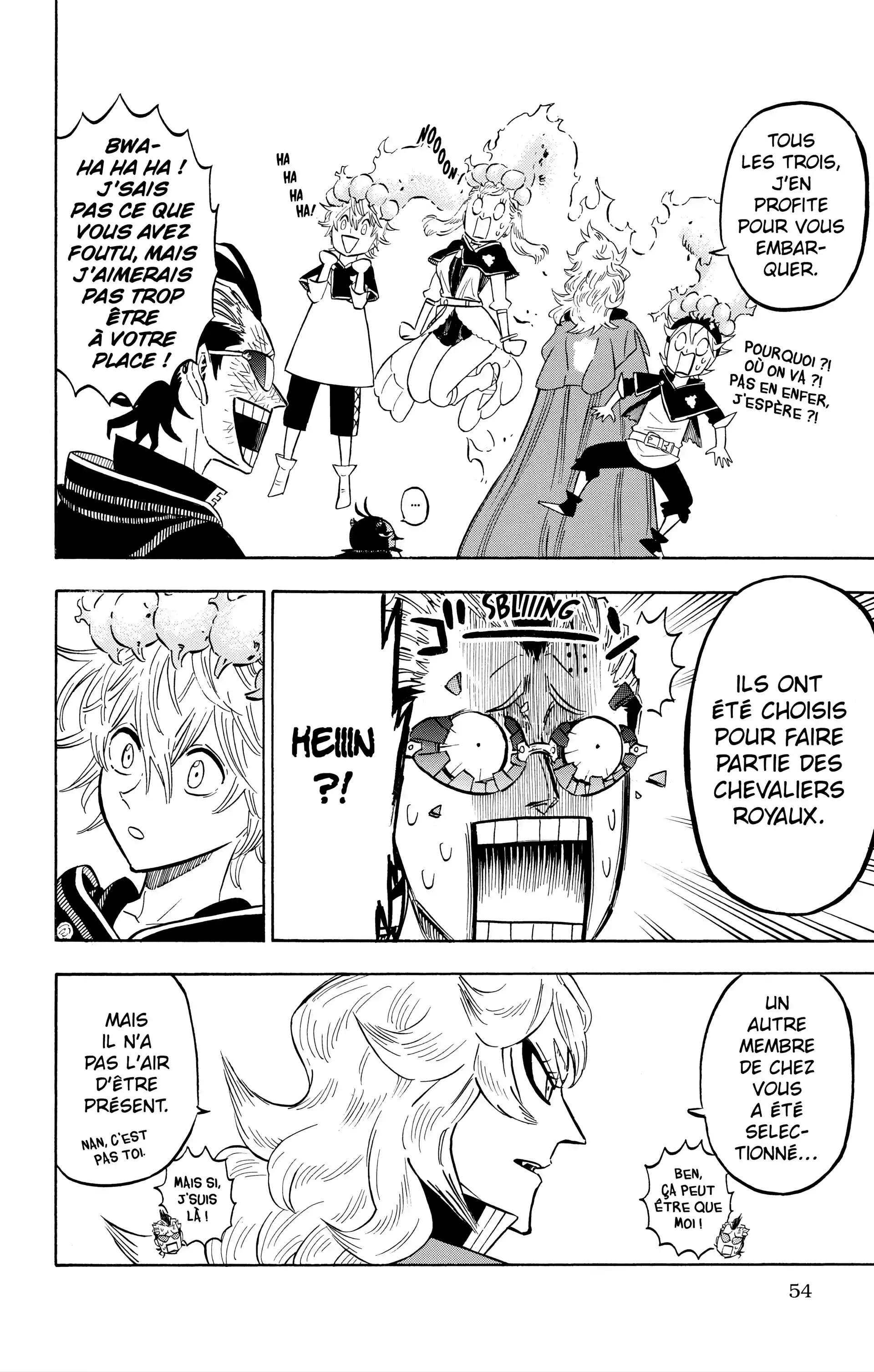 Read Black Clover FR Manga Online