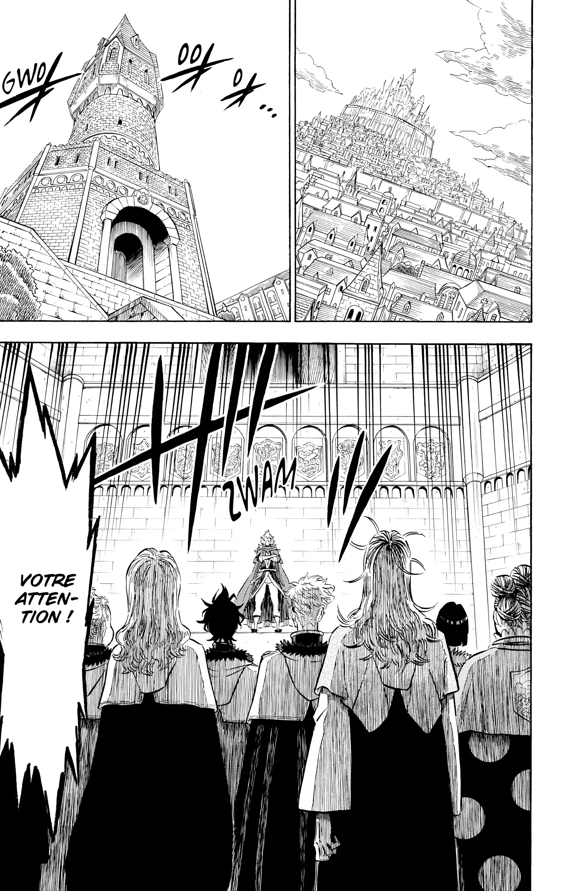 Read Black Clover FR Manga Online