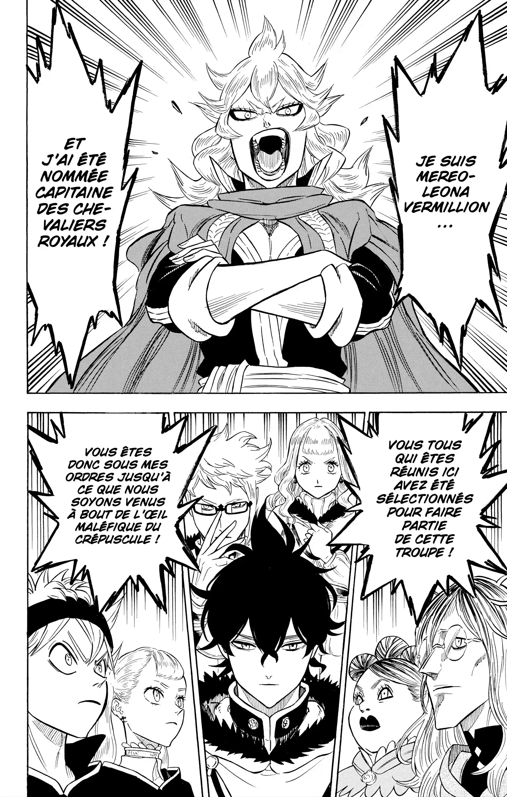 Read Black Clover FR Manga Online