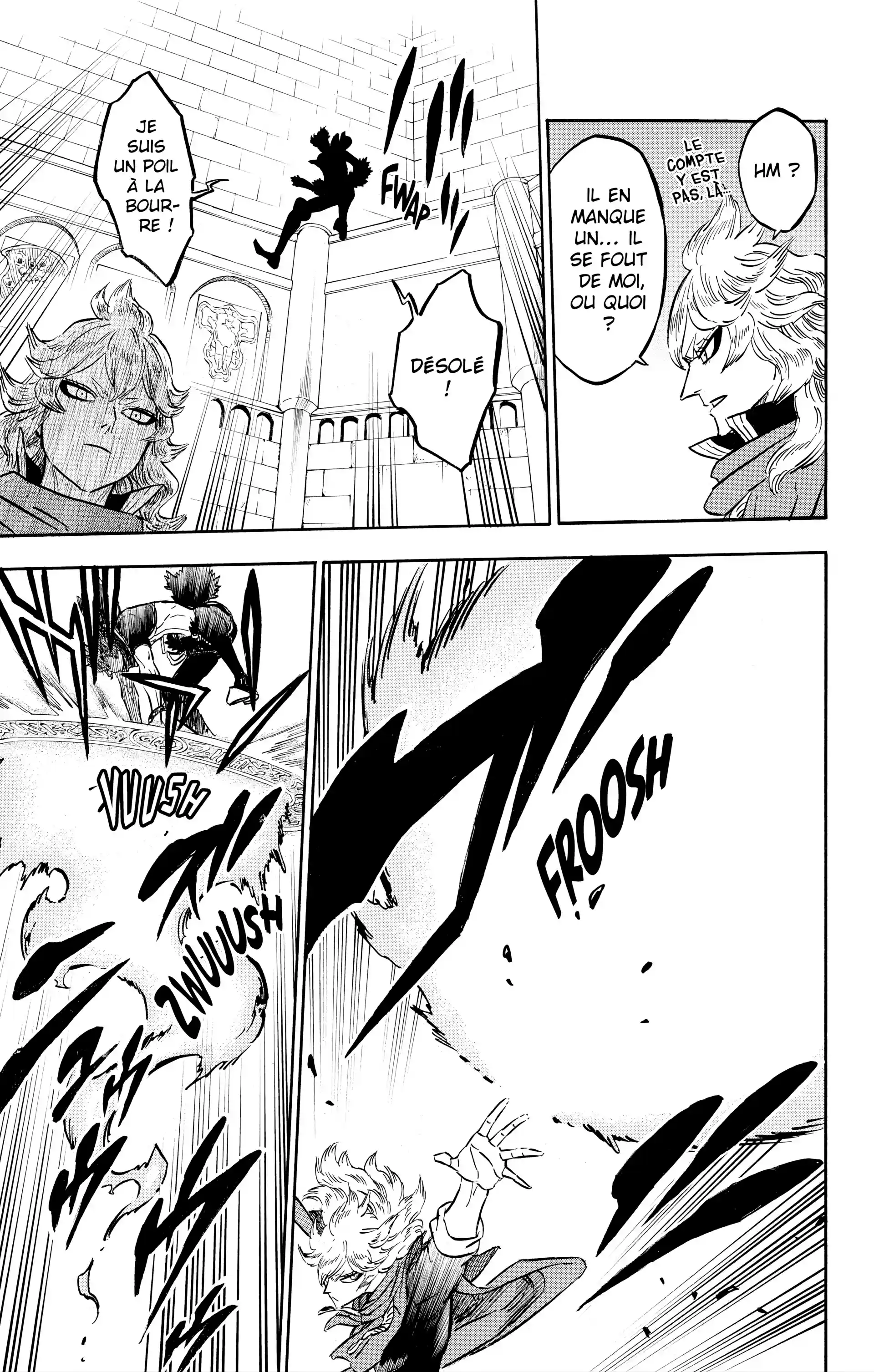 Read Black Clover FR Manga Online