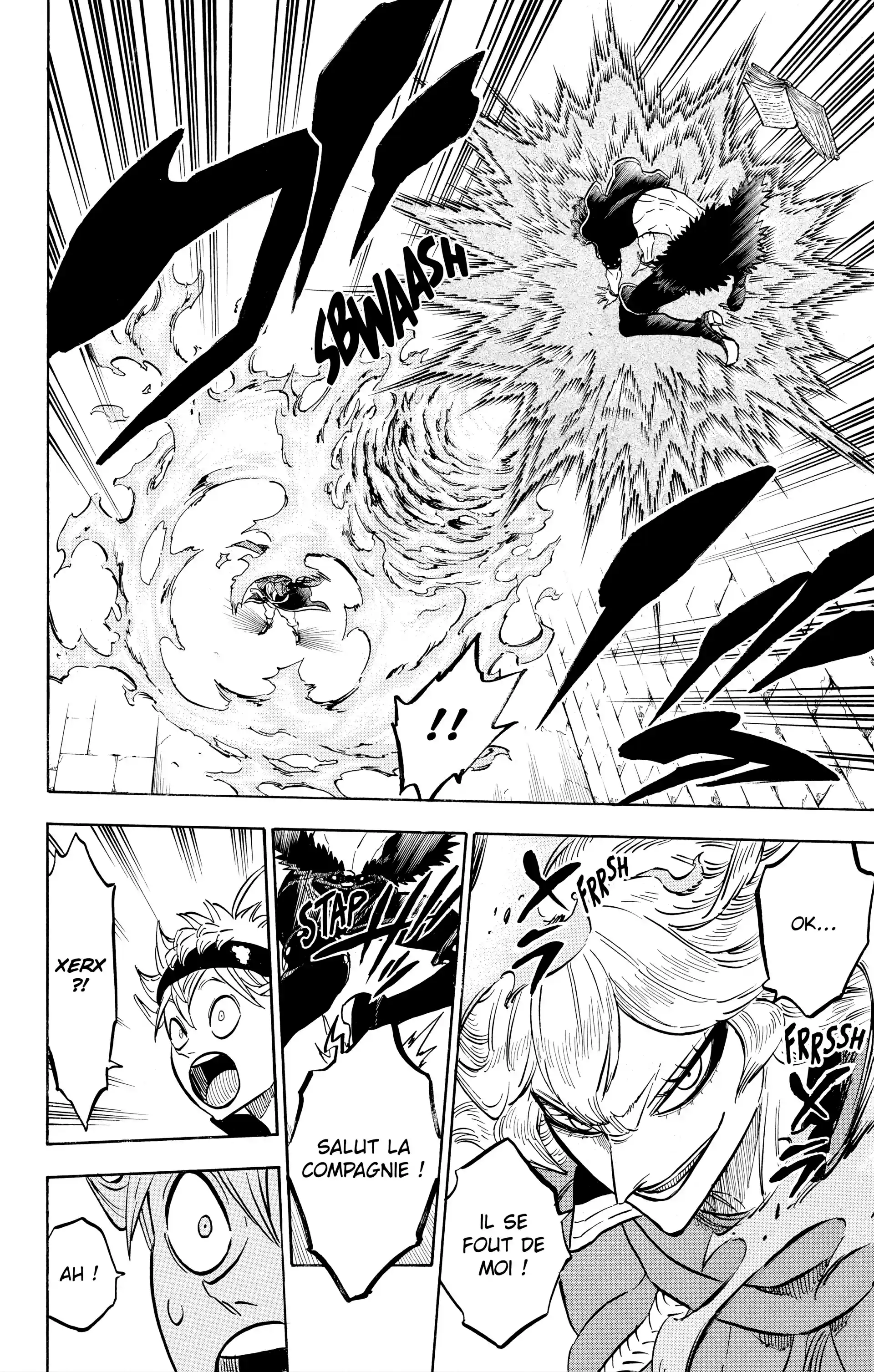 Read Black Clover FR Manga Online