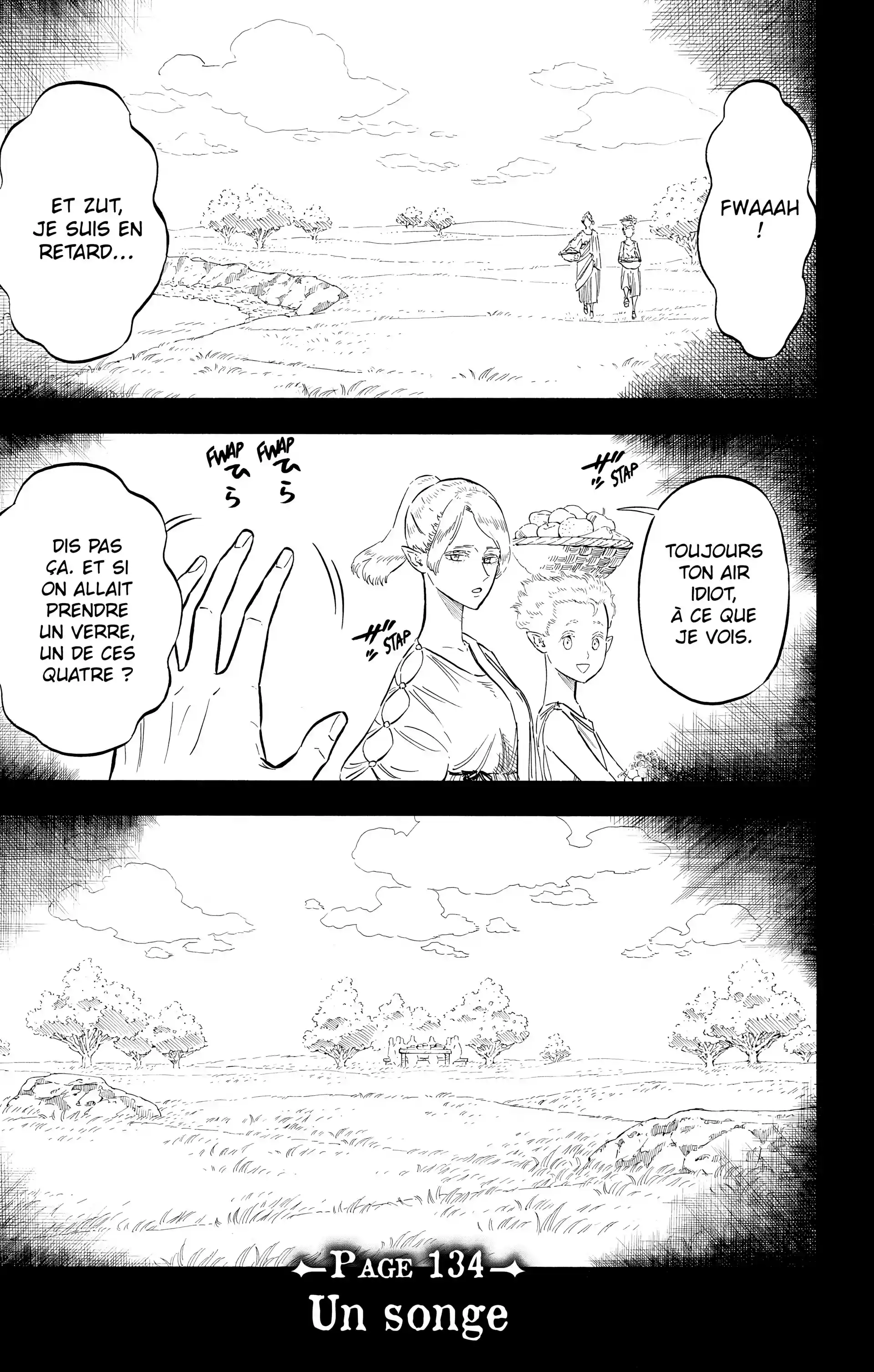 Read Black Clover FR Manga Online