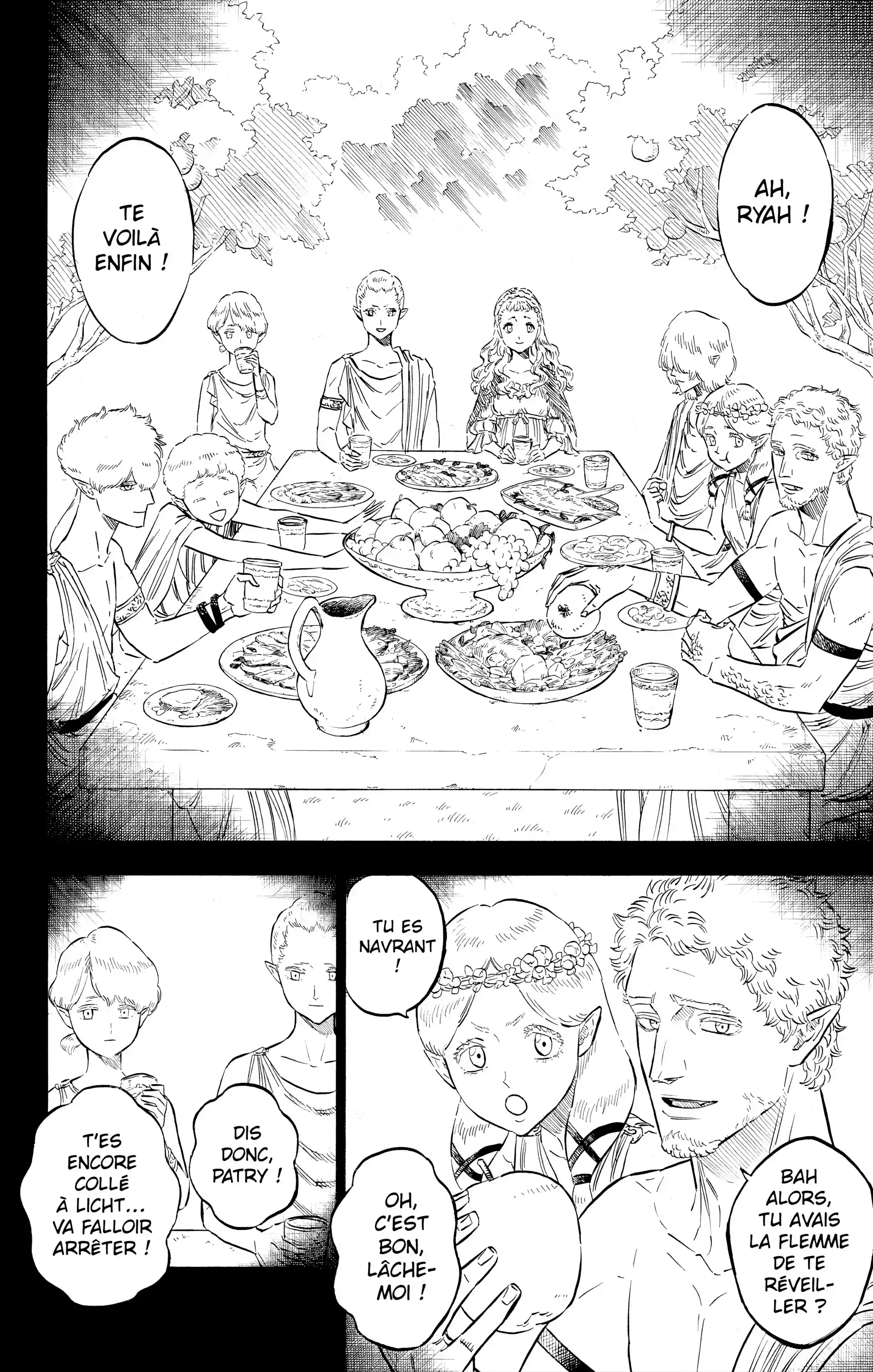 Read Black Clover FR Manga Online