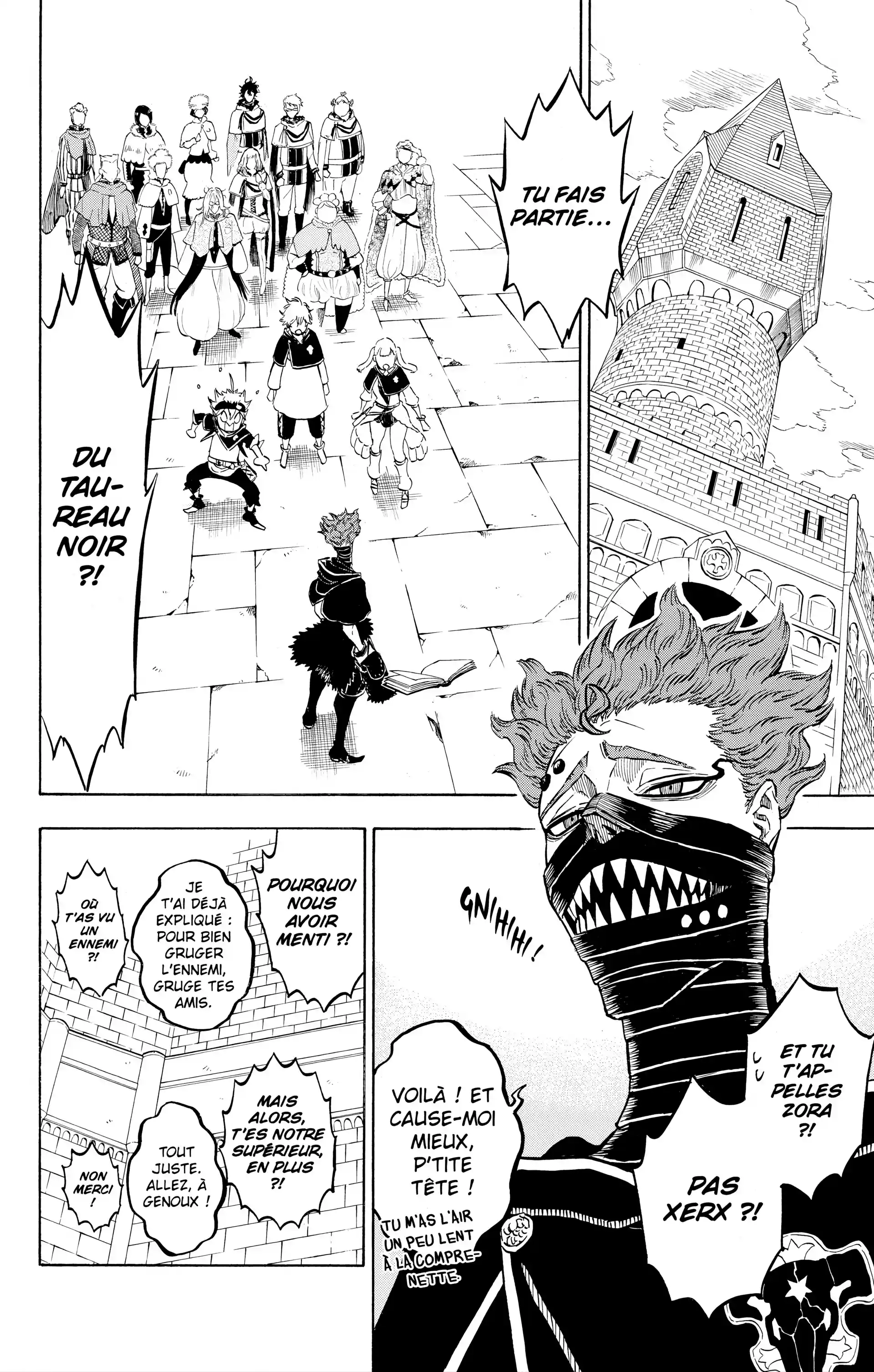 Read Black Clover FR Manga Online