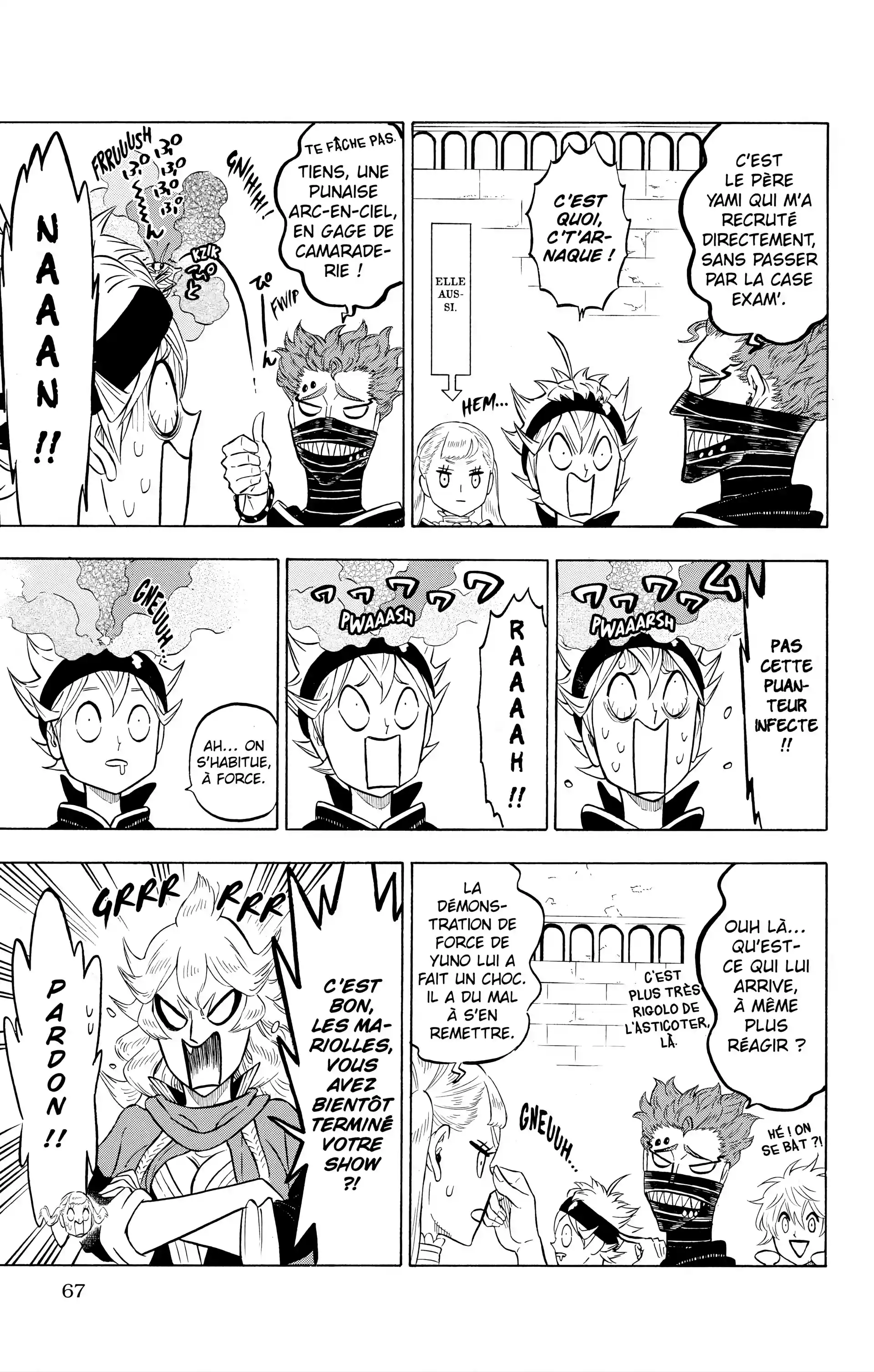 Read Black Clover FR Manga Online