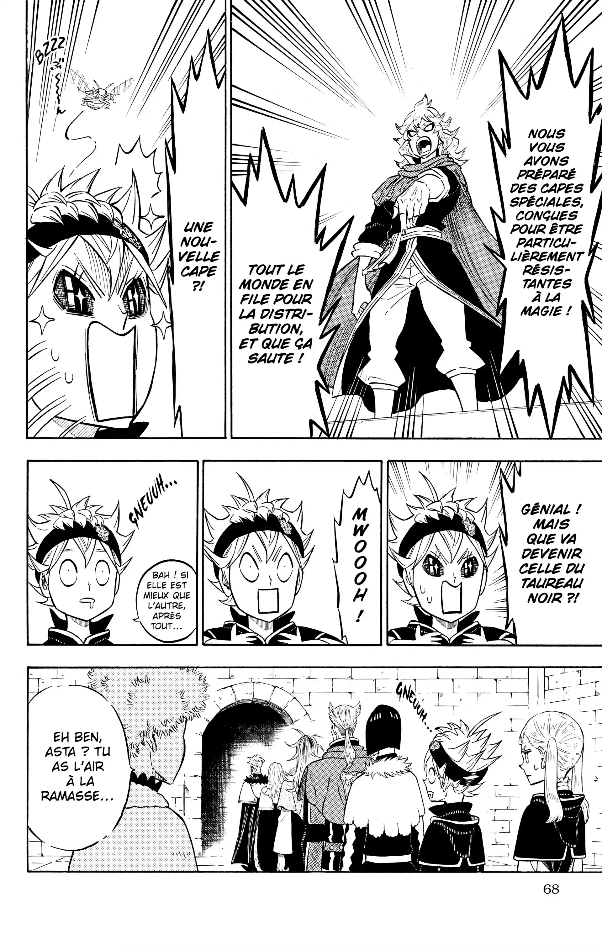 Read Black Clover FR Manga Online