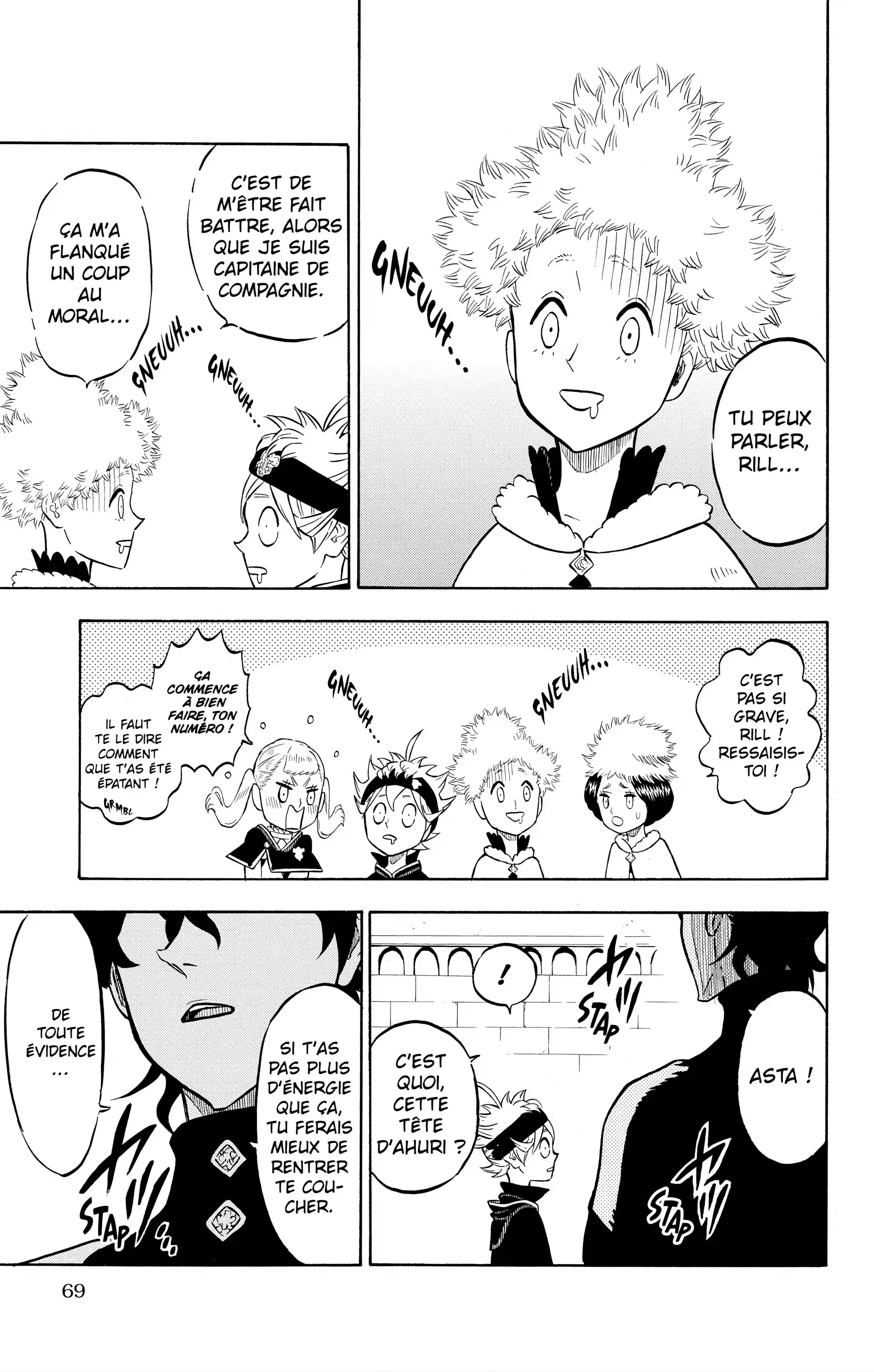 Read Black Clover FR Manga Online