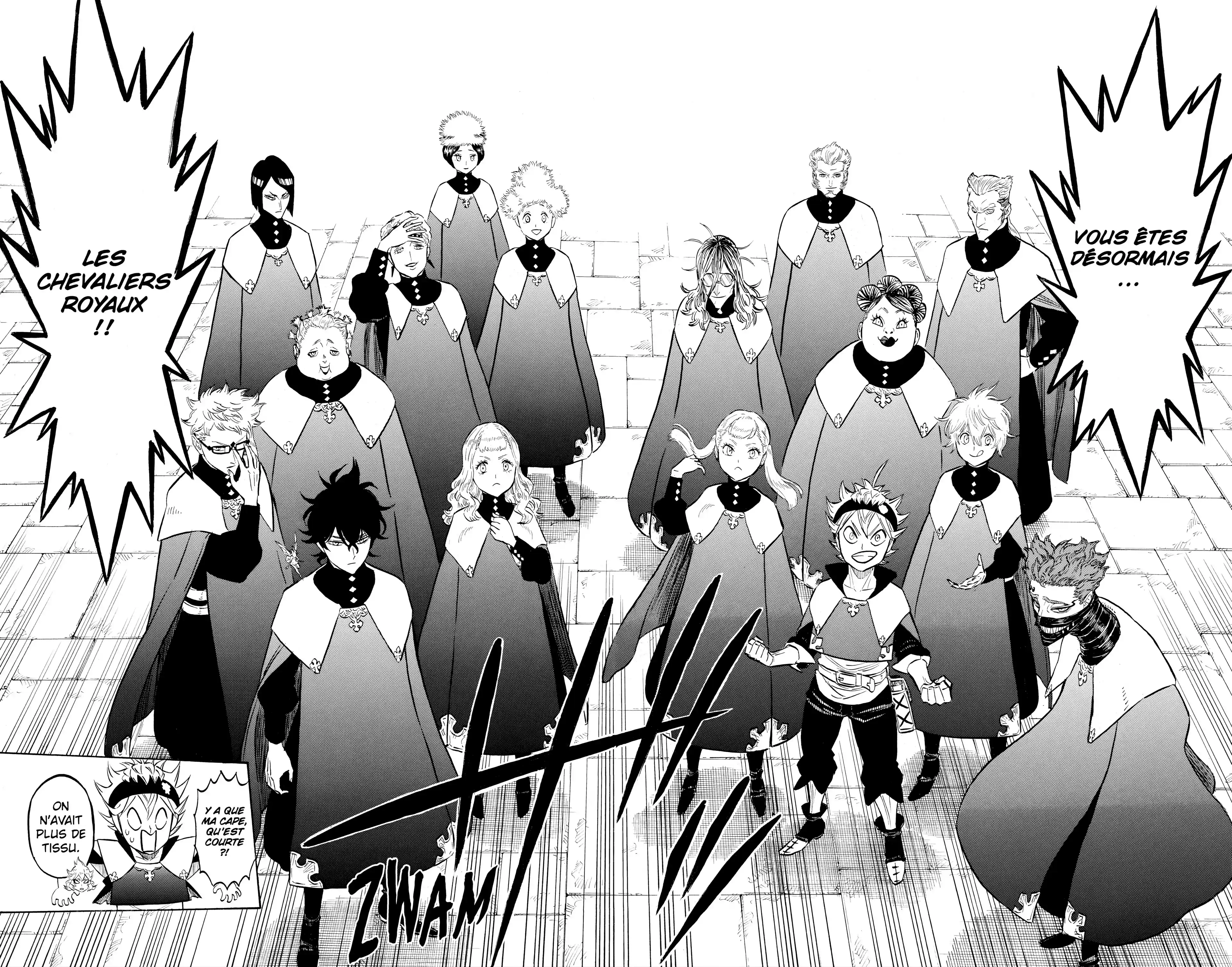 Read Black Clover FR Manga Online