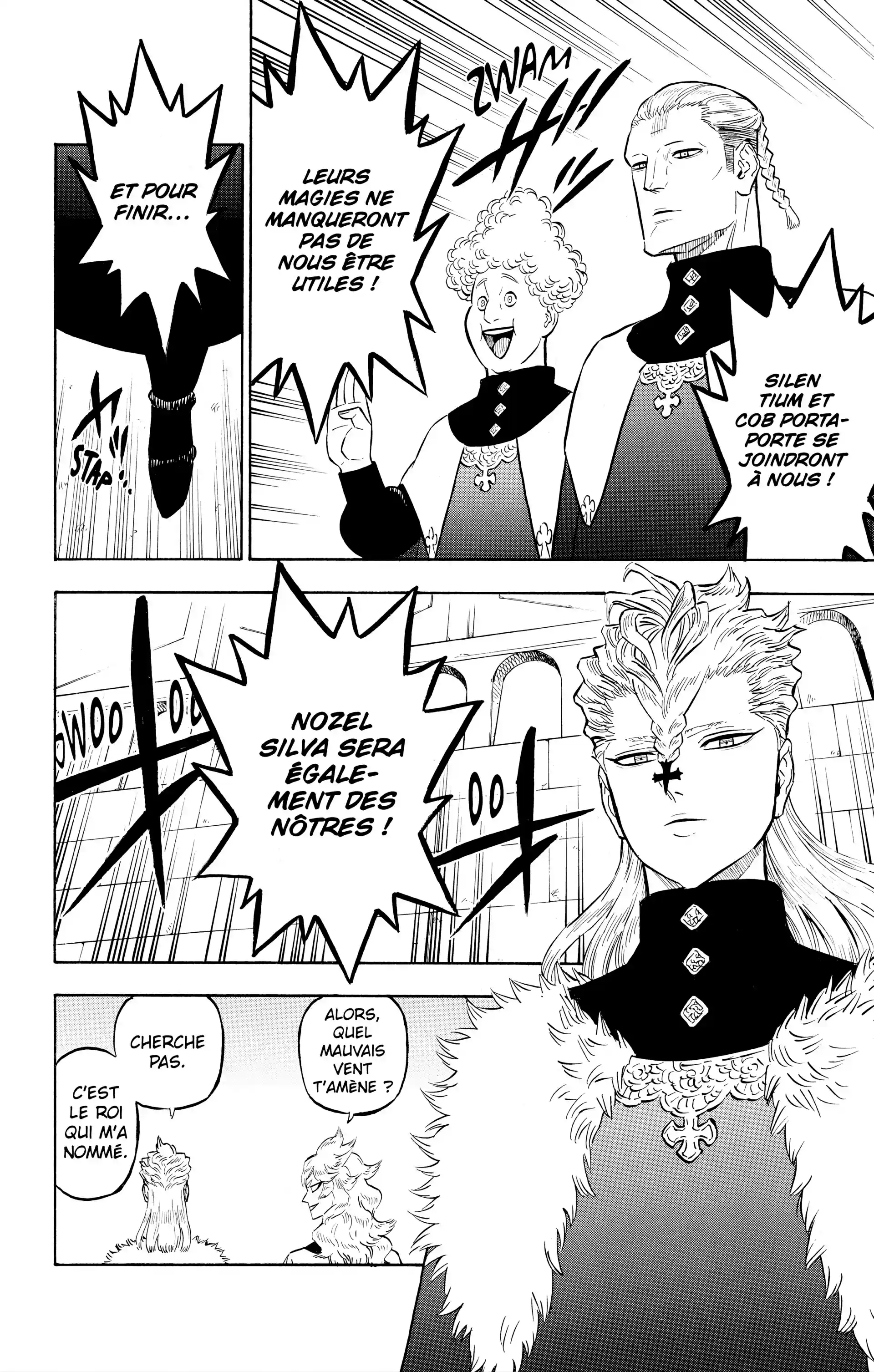 Read Black Clover FR Manga Online
