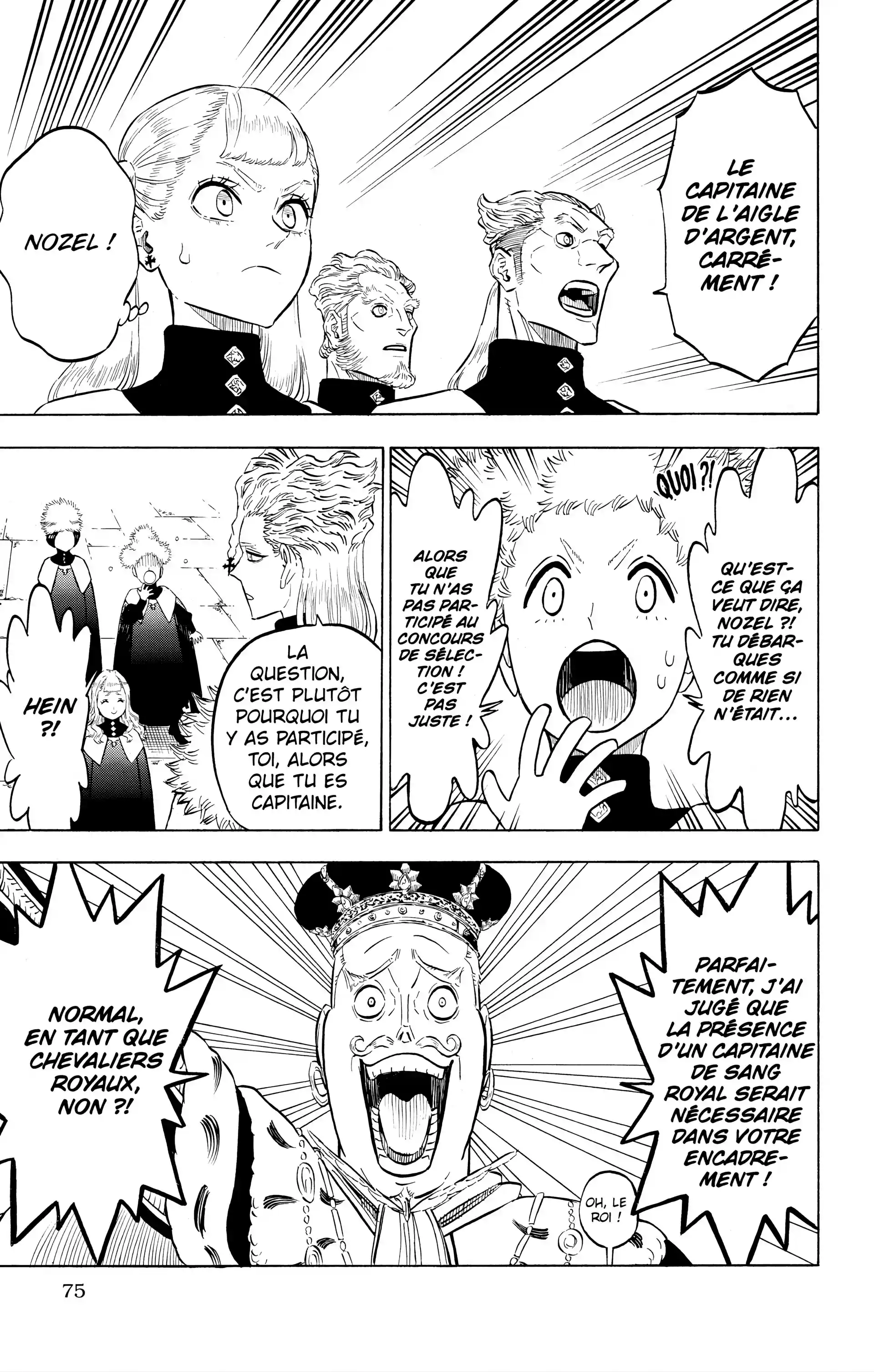 Read Black Clover FR Manga Online