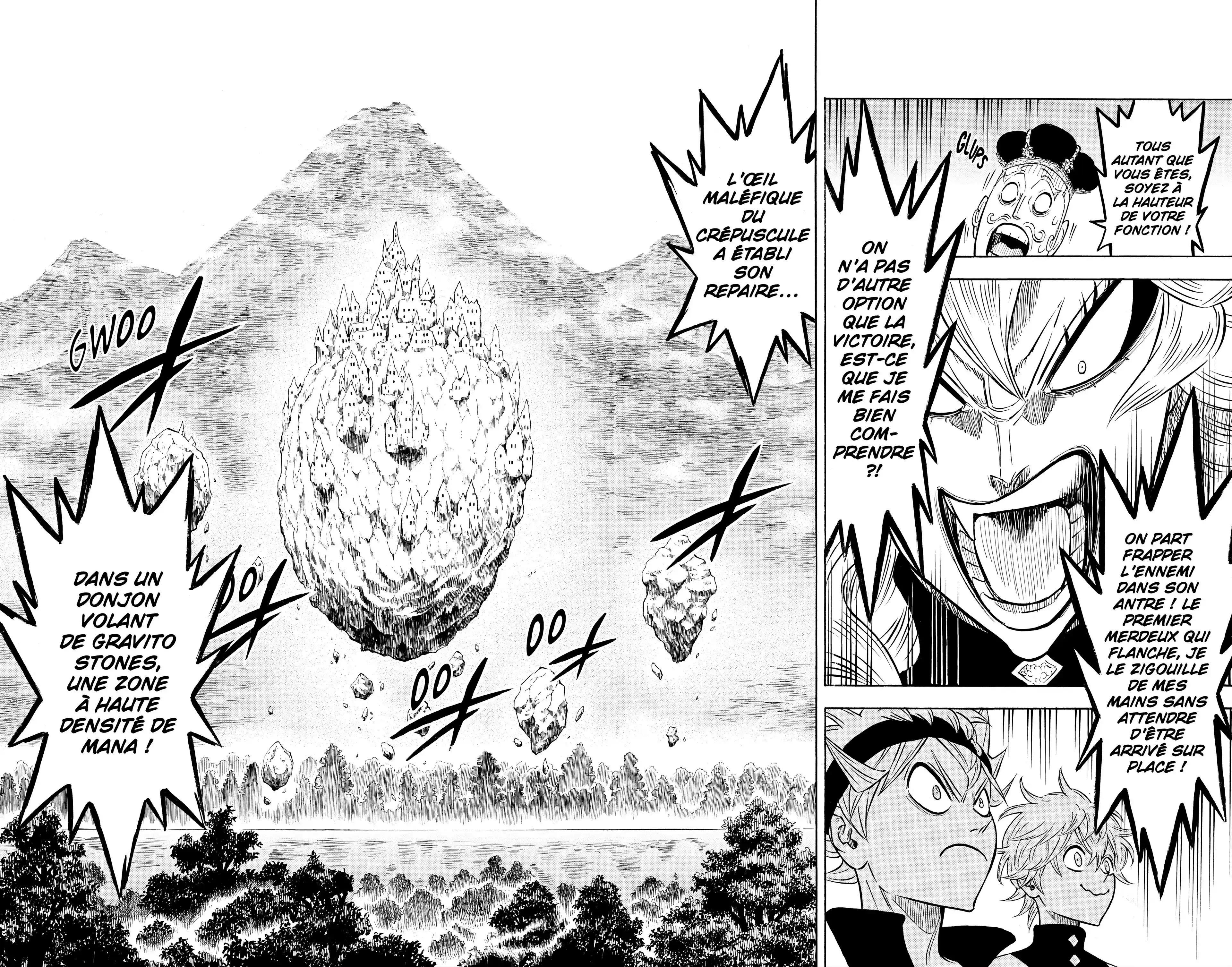 Read Black Clover FR Manga Online