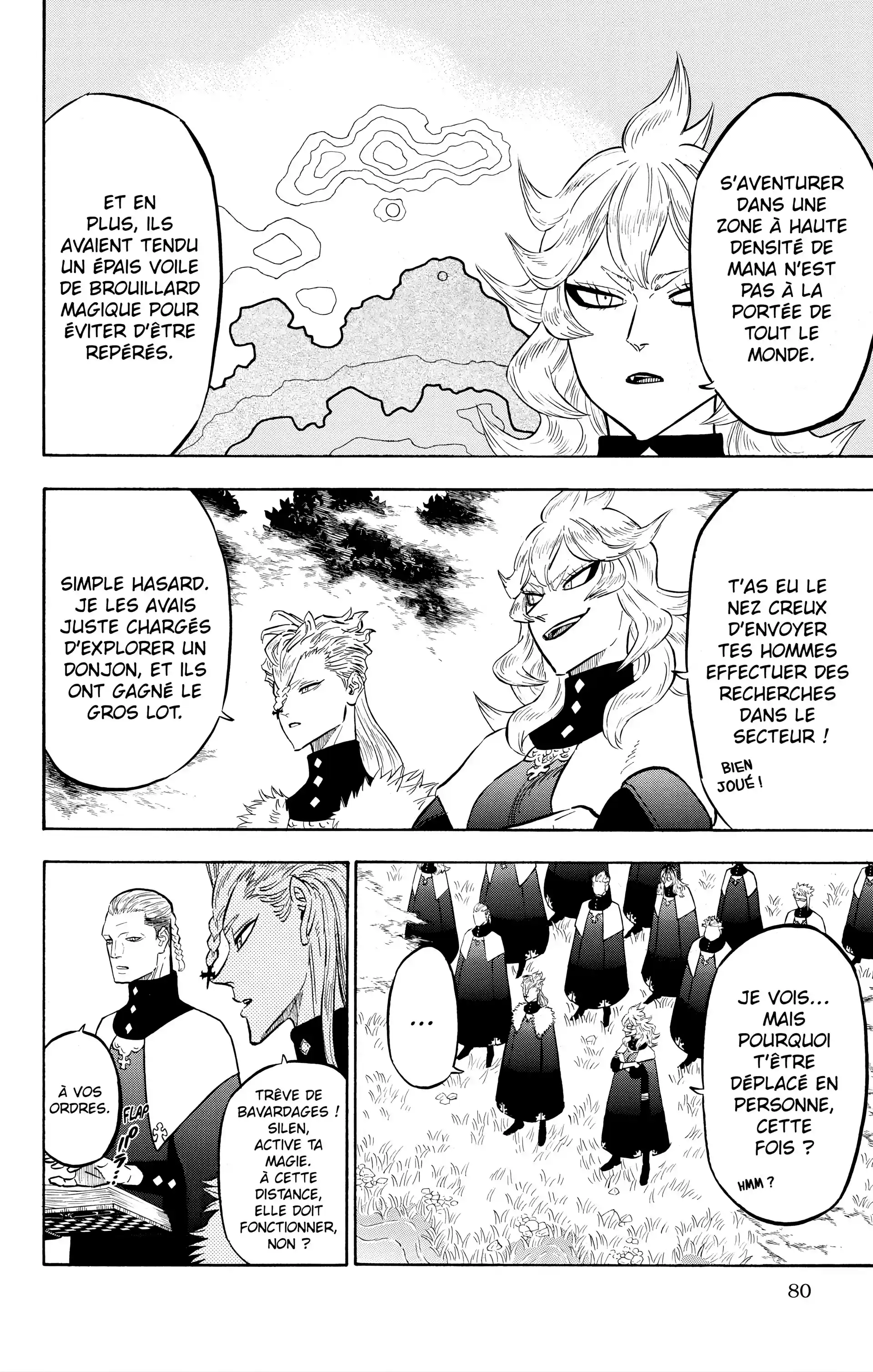 Read Black Clover FR Manga Online