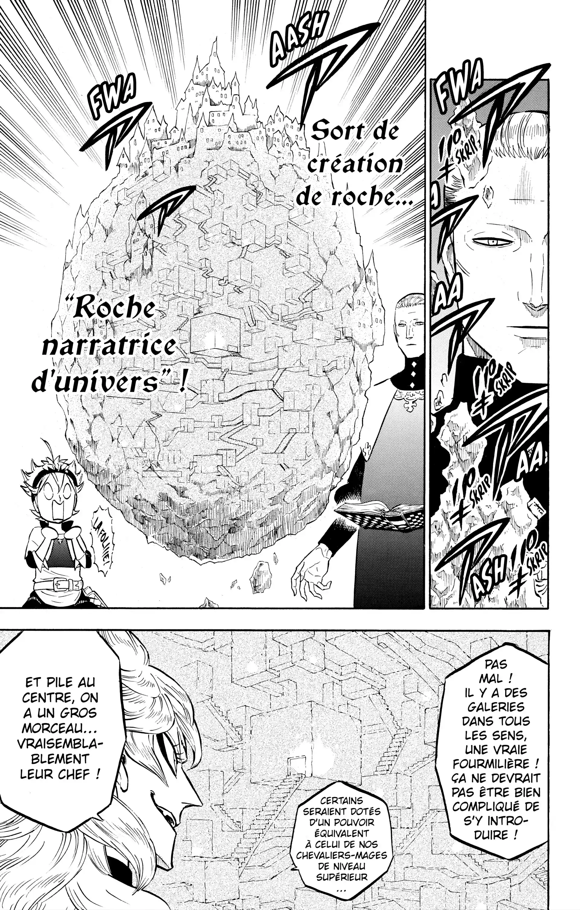 Read Black Clover FR Manga Online