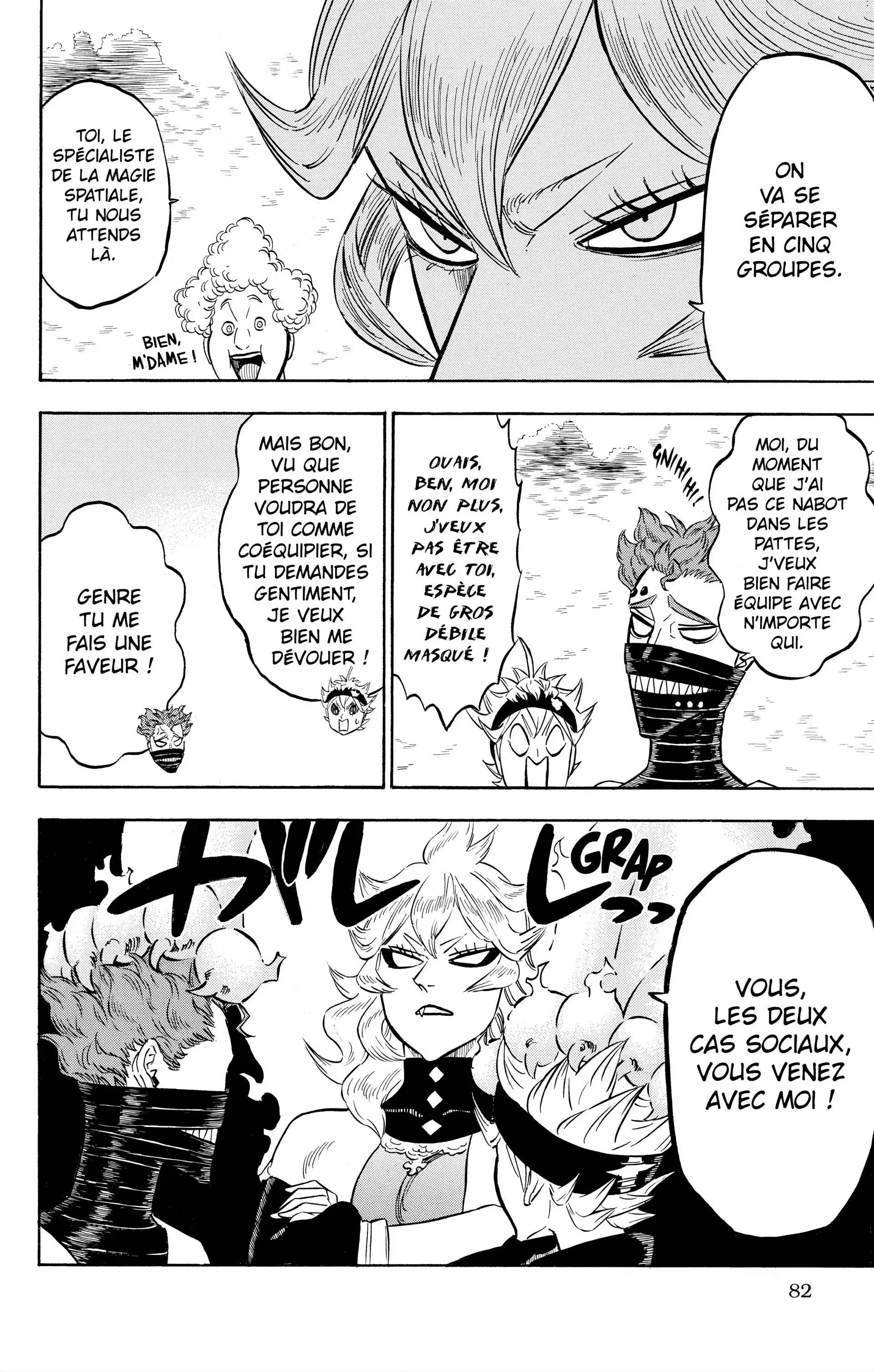 Read Black Clover FR Manga Online