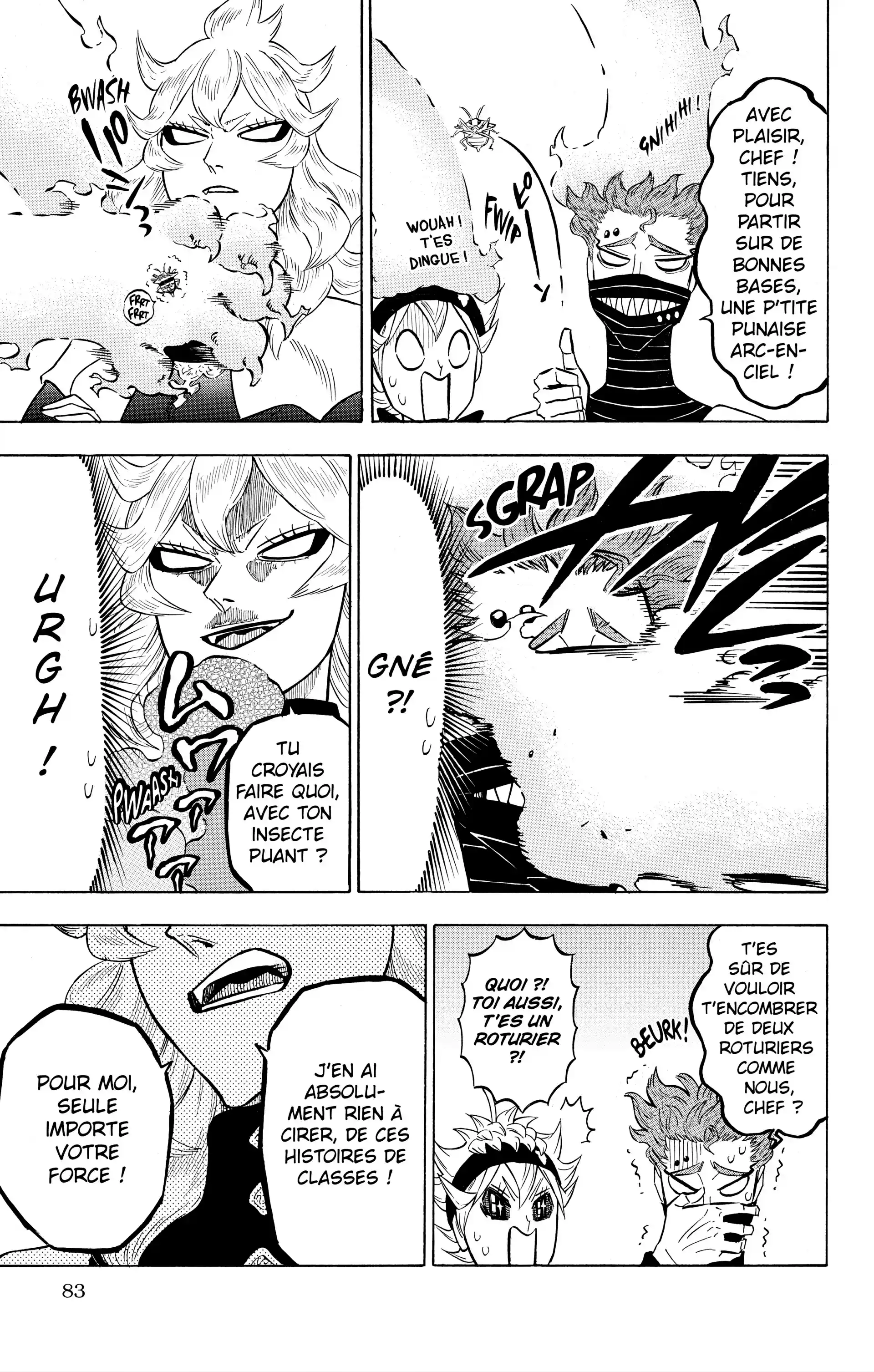 Read Black Clover FR Manga Online