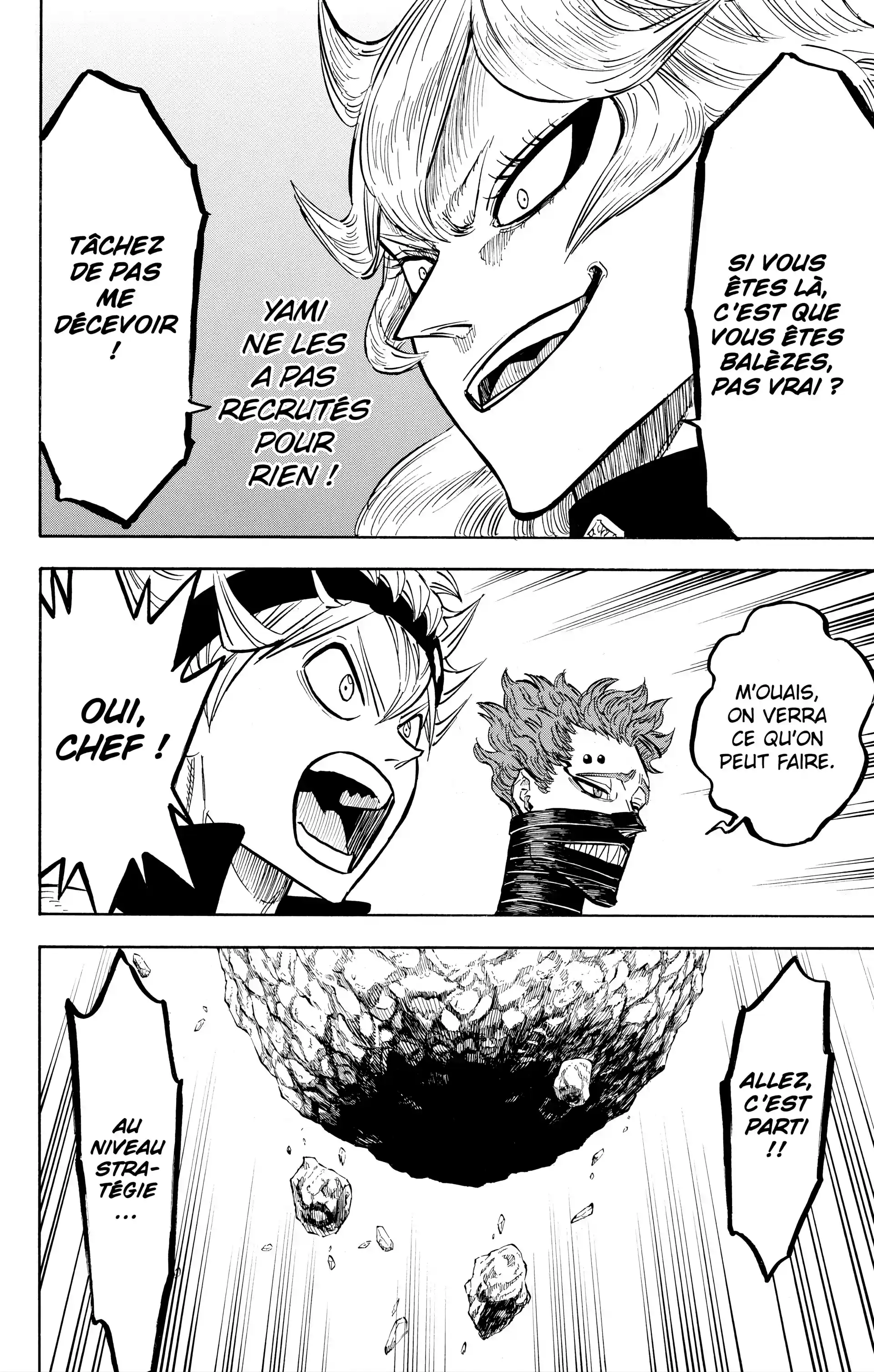 Read Black Clover FR Manga Online