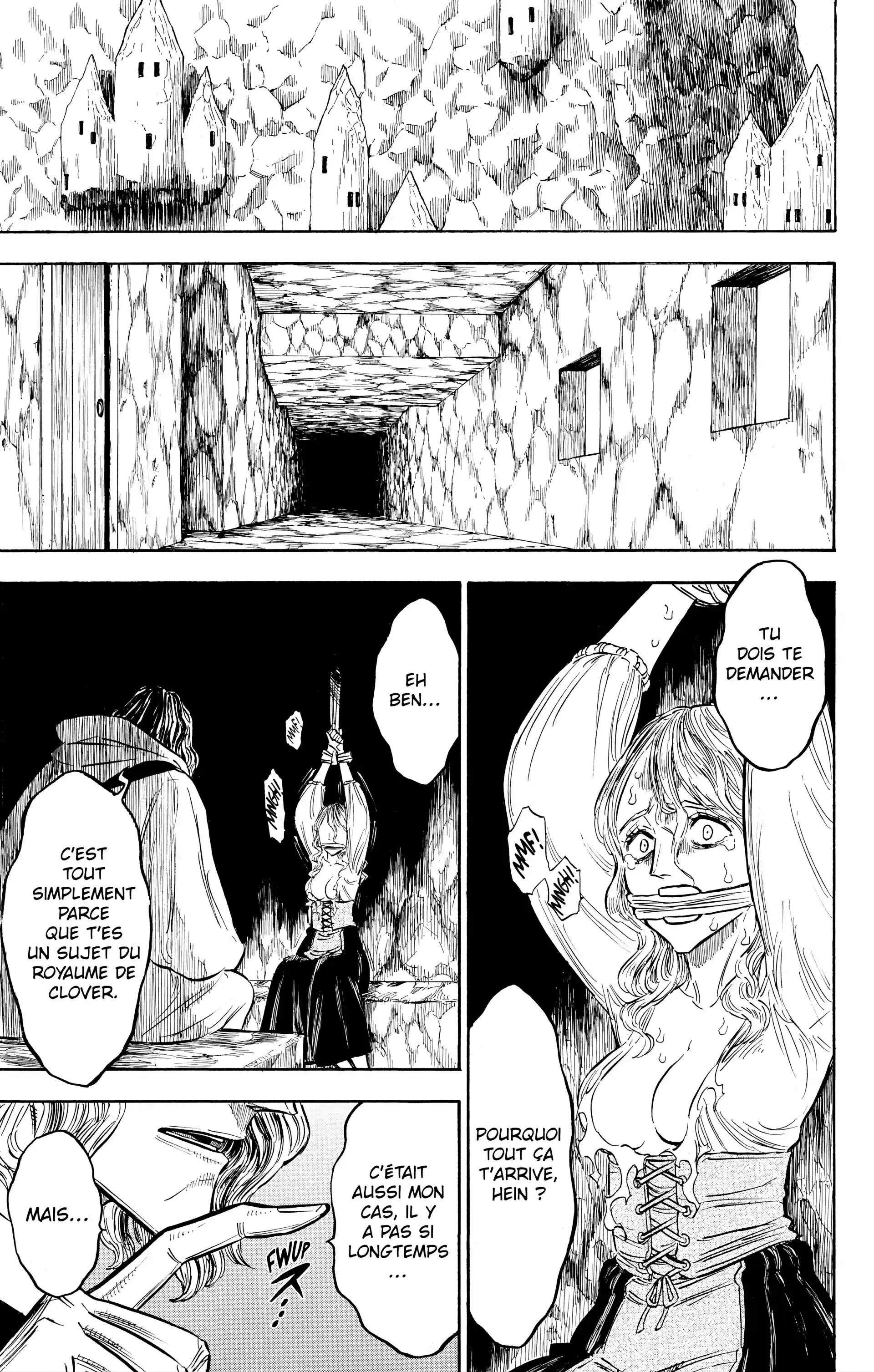 Read Black Clover FR Manga Online