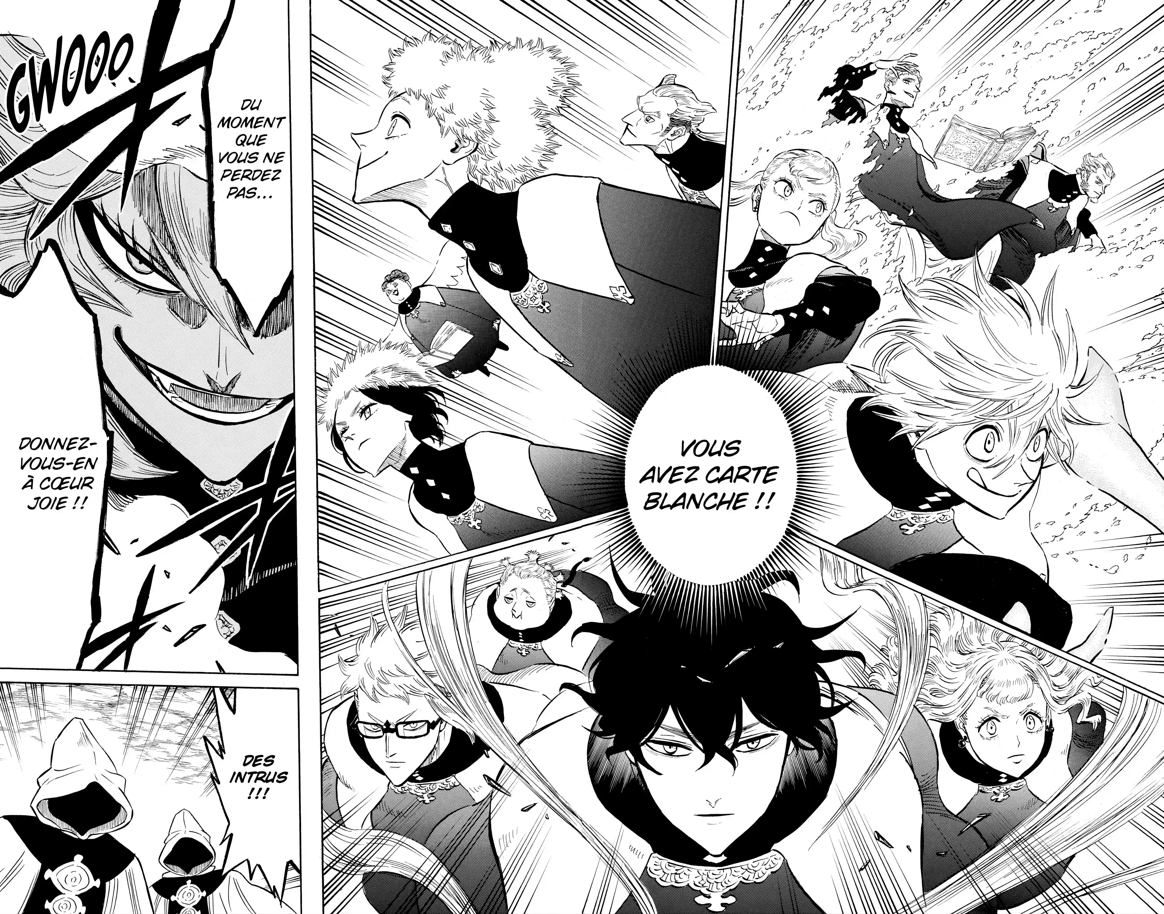 Read Black Clover FR Manga Online