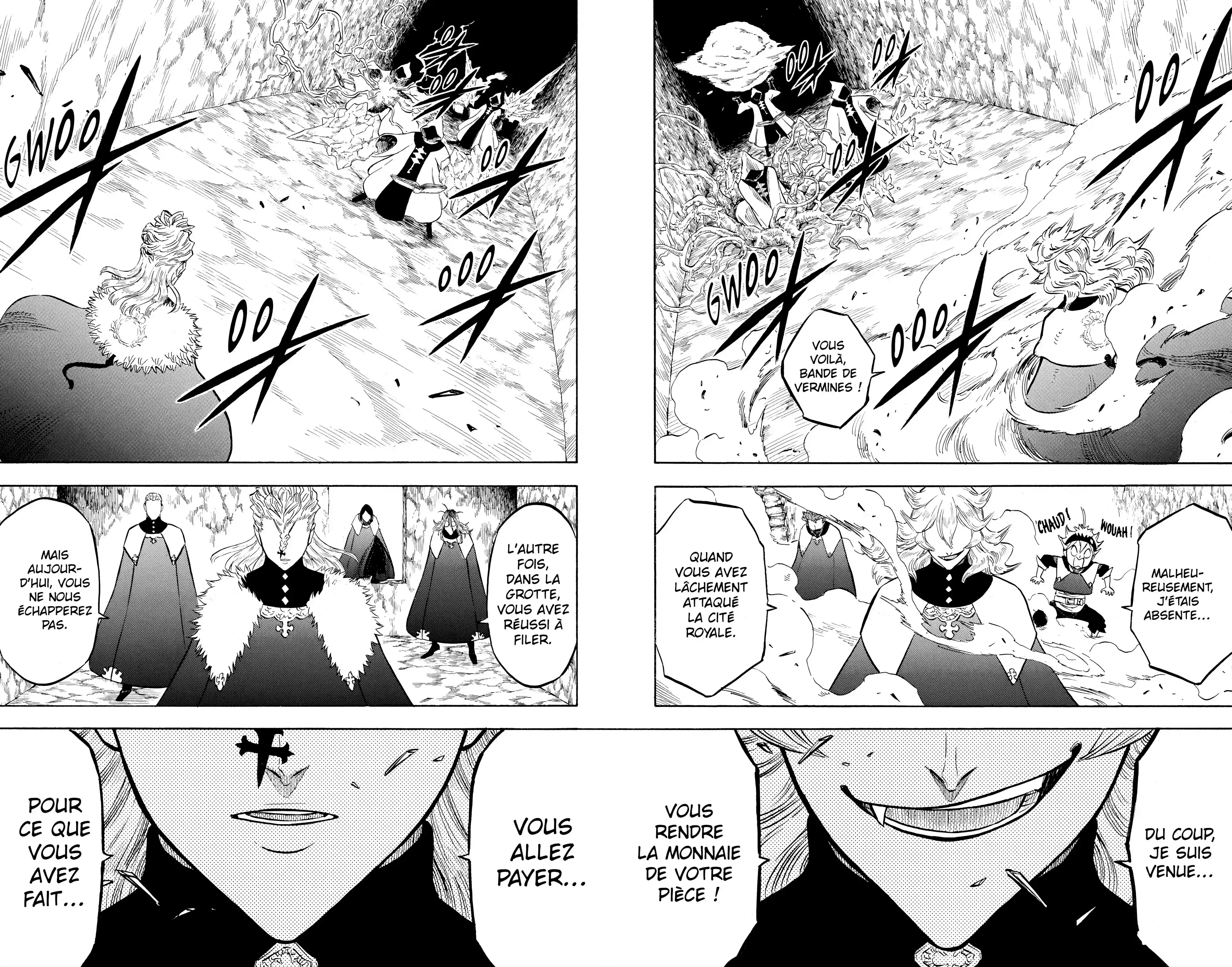 Read Black Clover FR Manga Online
