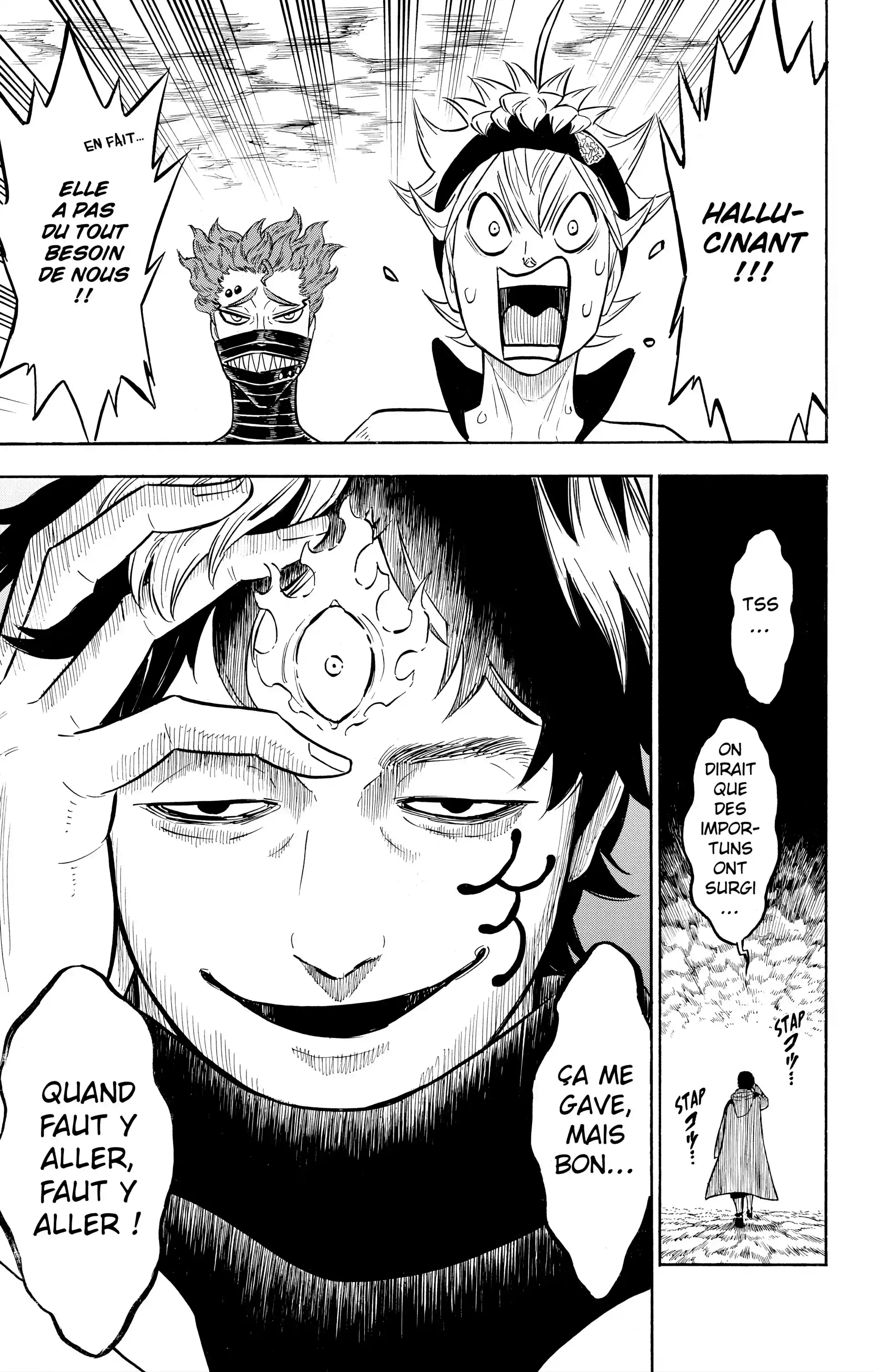 Read Black Clover FR Manga Online