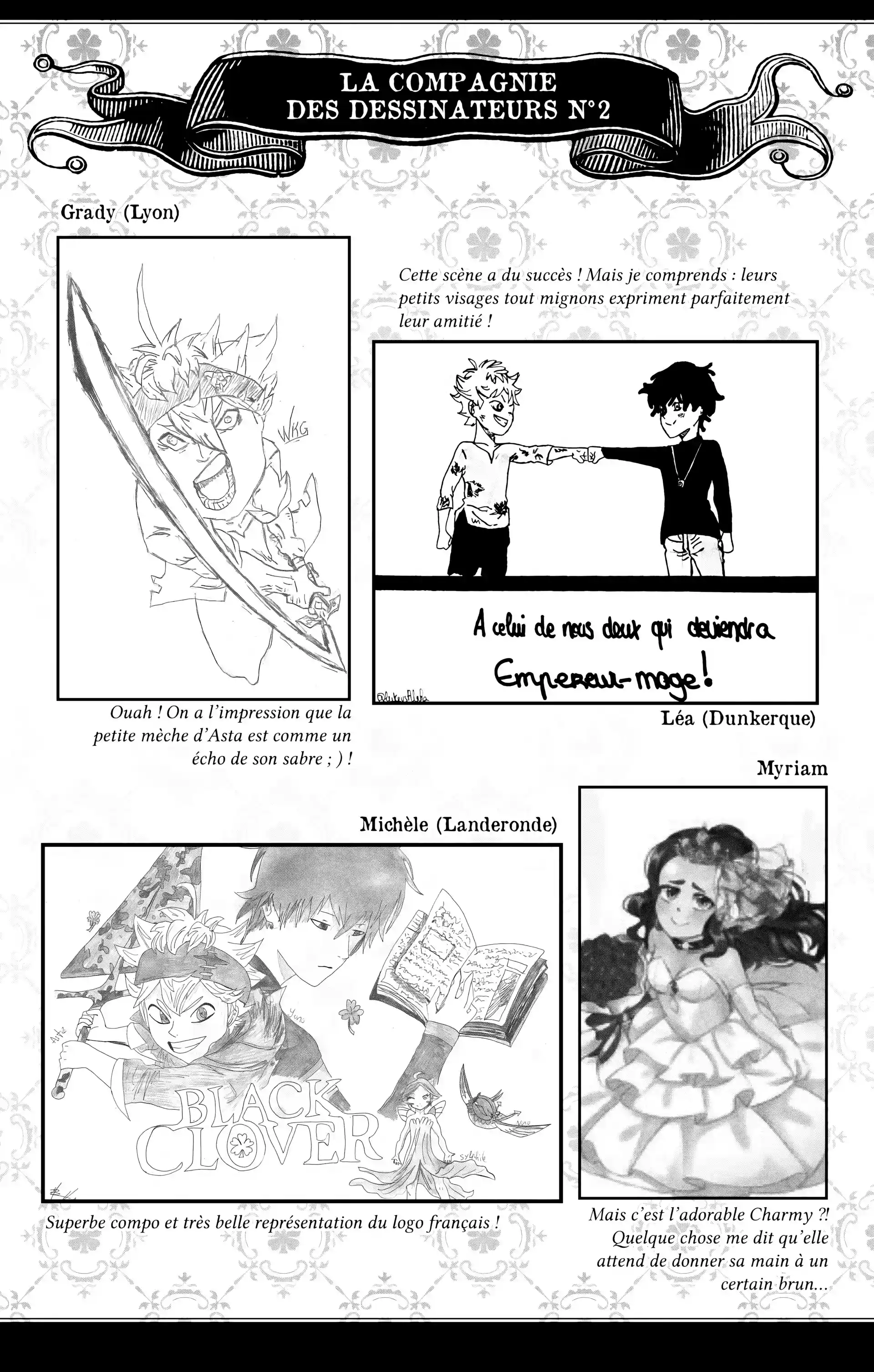 Read Black Clover FR Manga Online