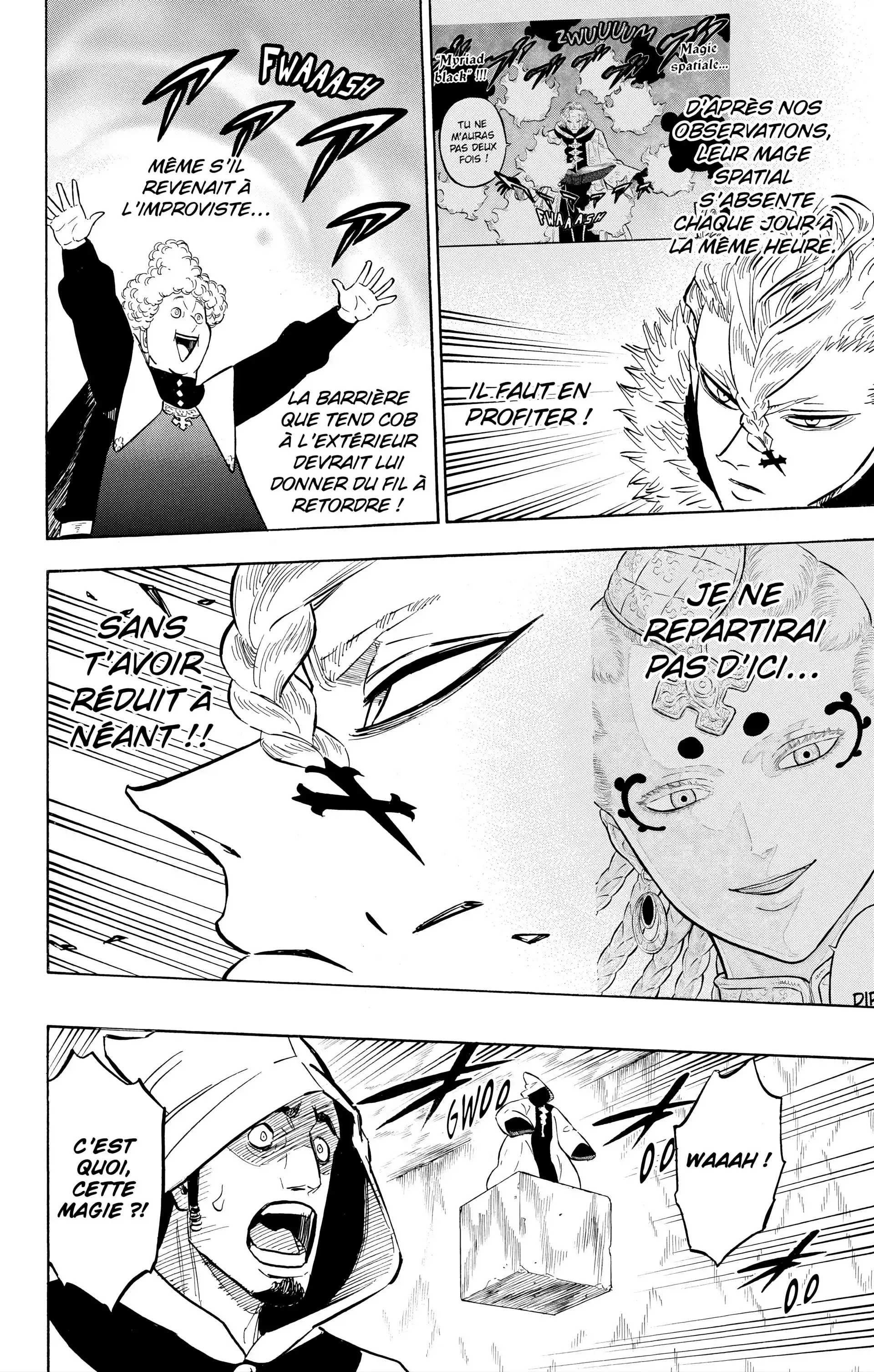 Read Black Clover FR Manga Online