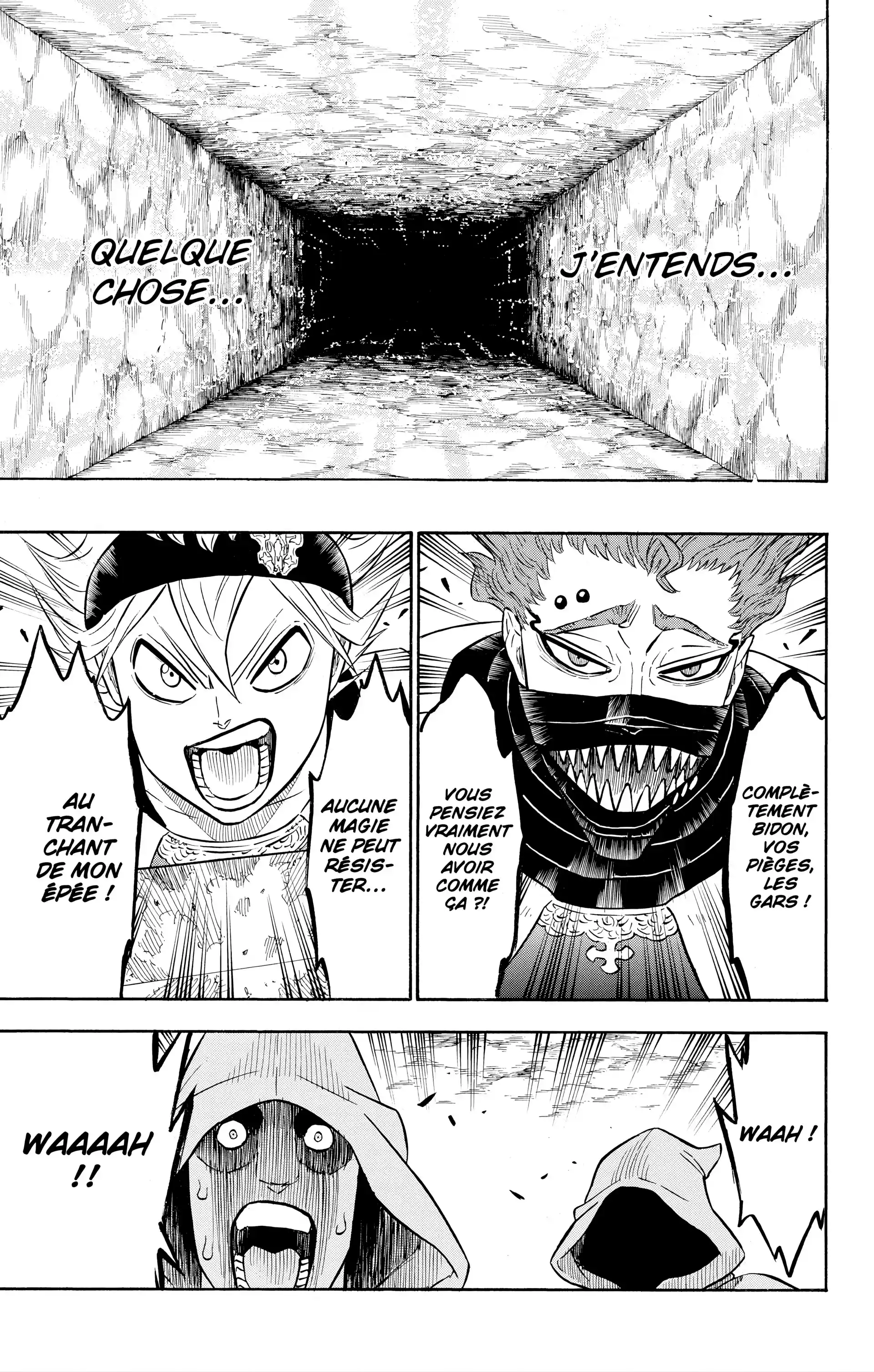 Read Black Clover FR Manga Online