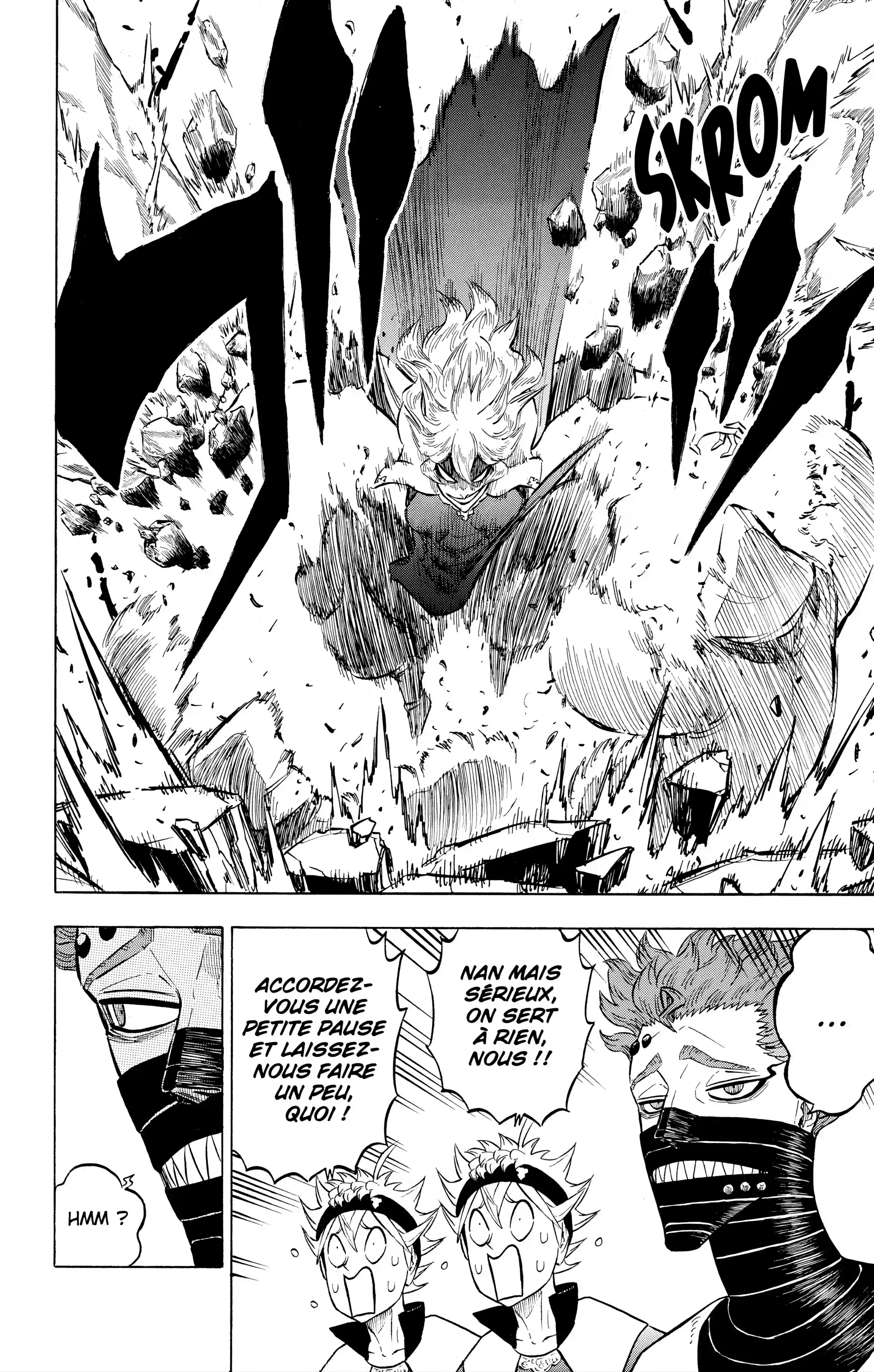 Read Black Clover FR Manga Online