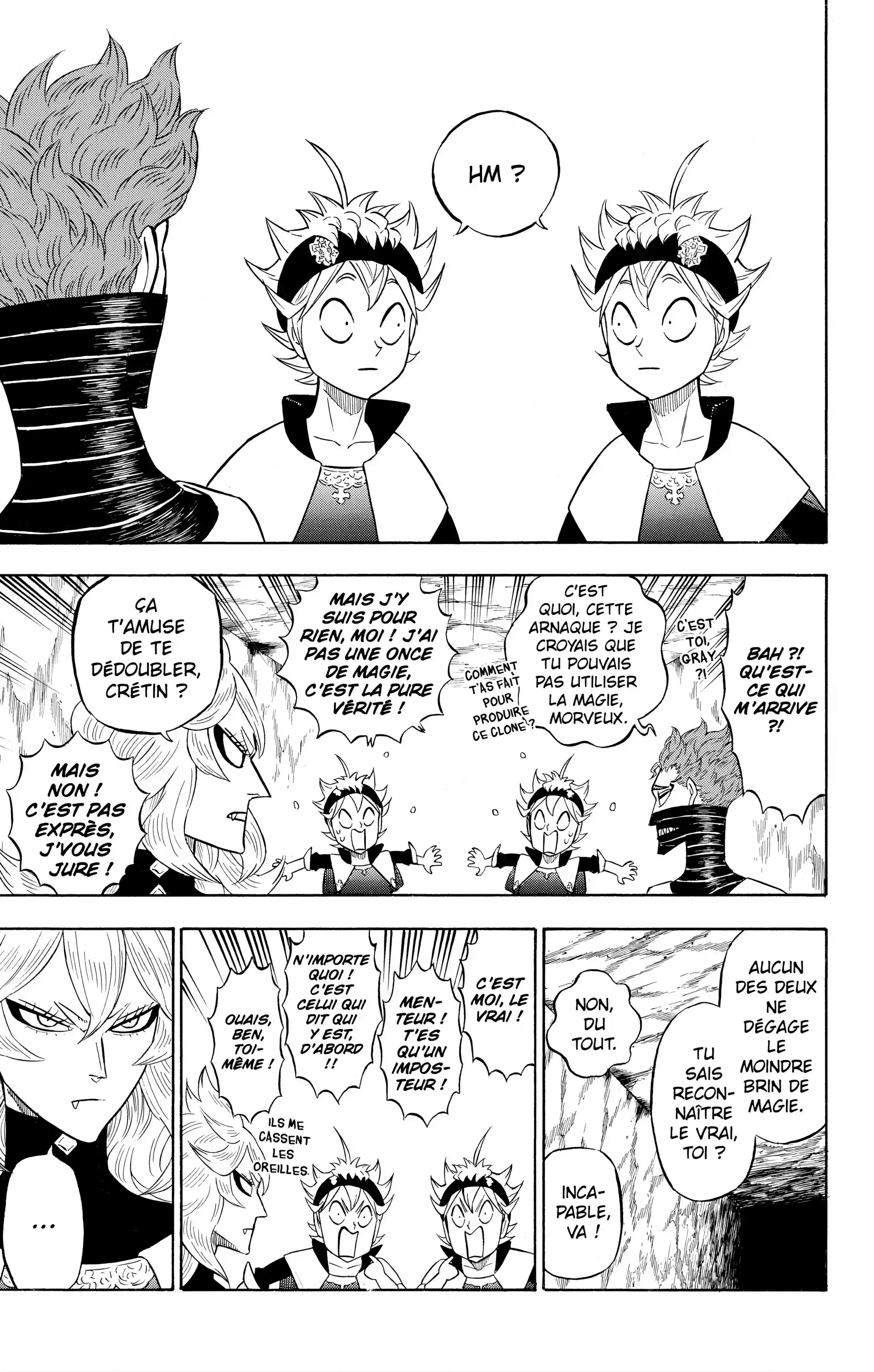 Read Black Clover FR Manga Online