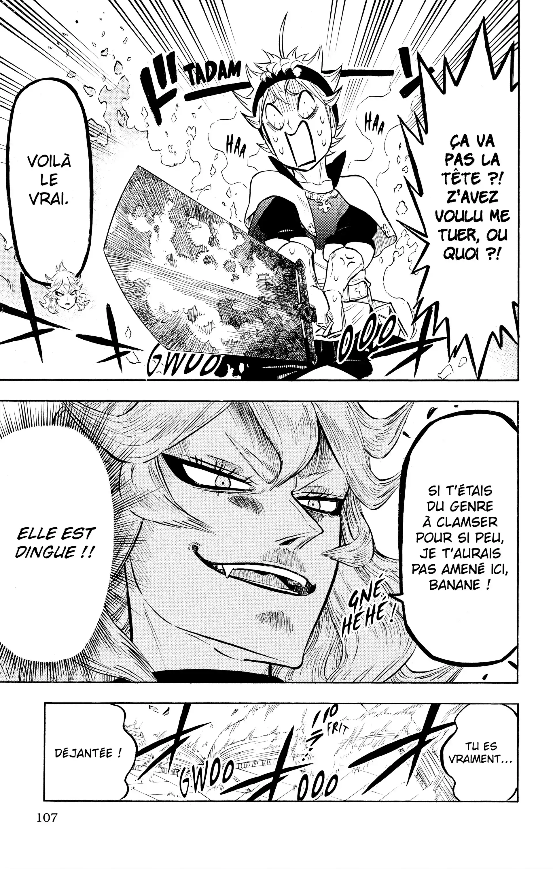 Read Black Clover FR Manga Online