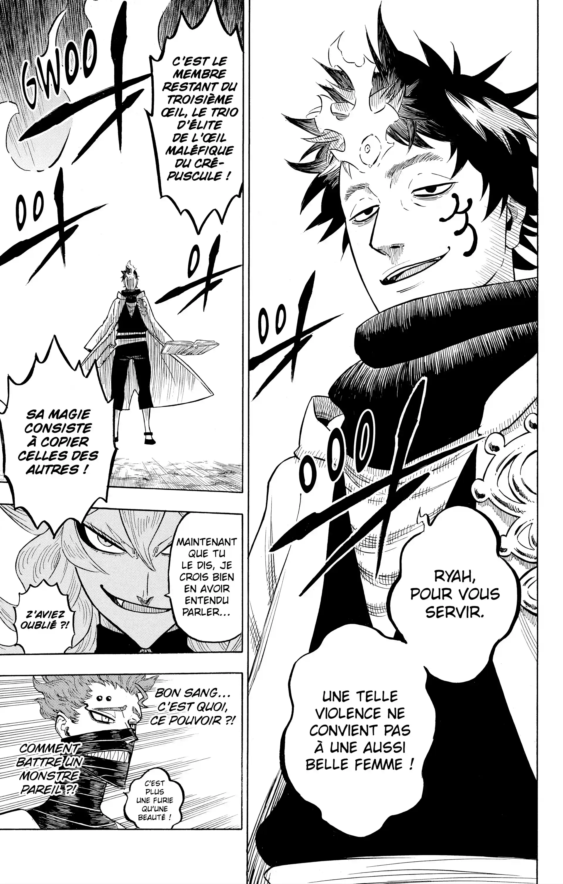 Read Black Clover FR Manga Online