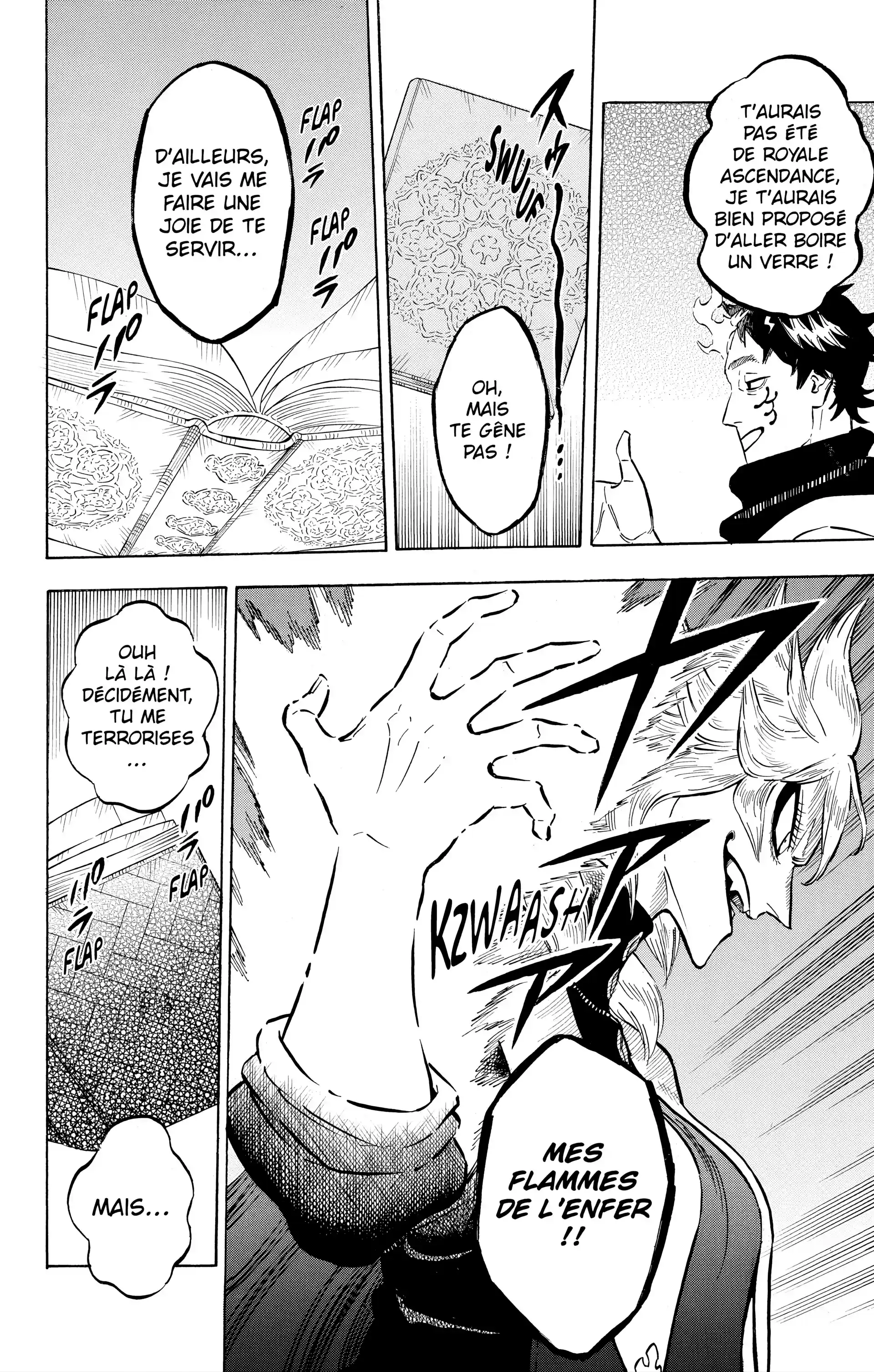Read Black Clover FR Manga Online