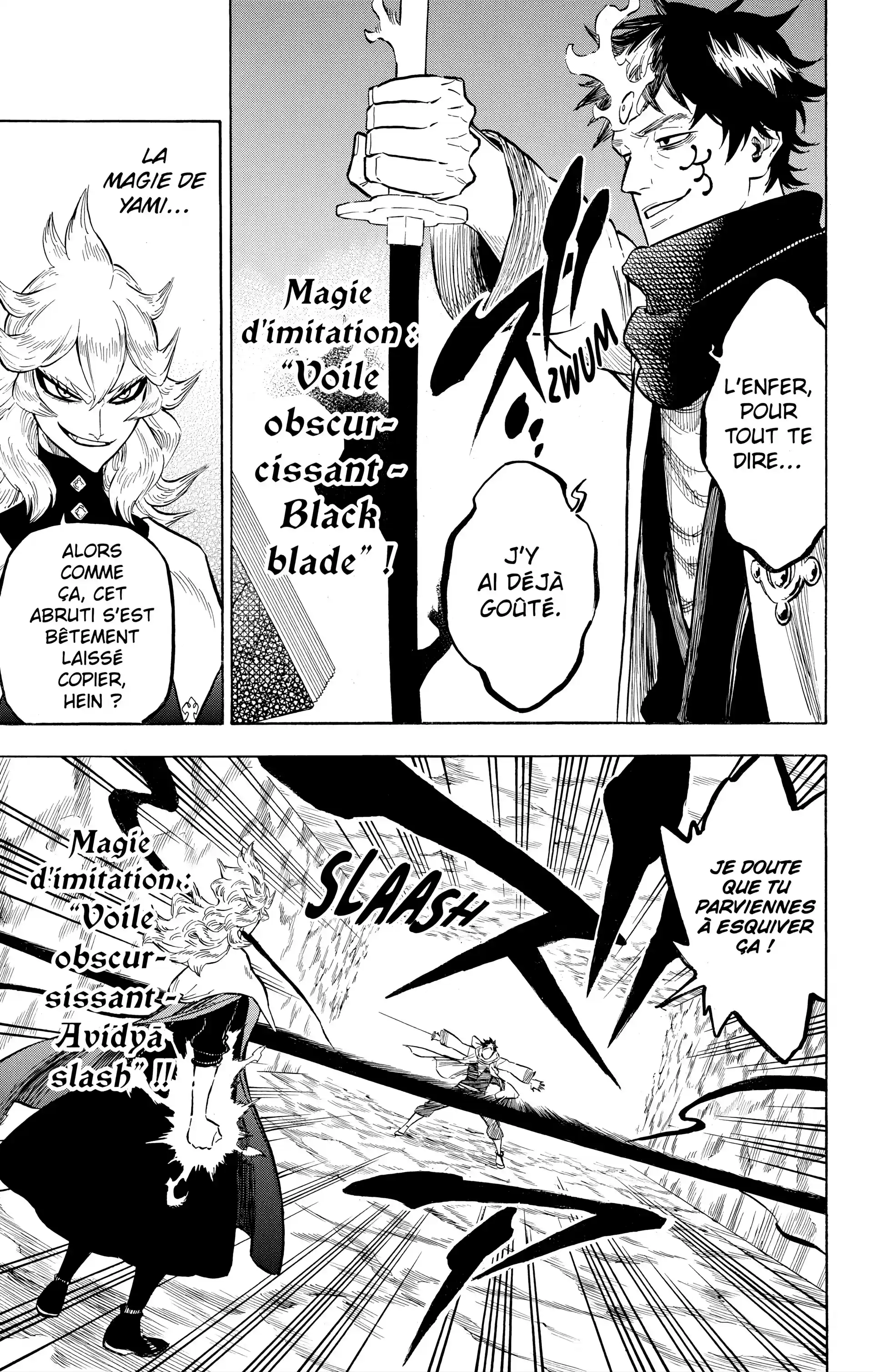 Read Black Clover FR Manga Online