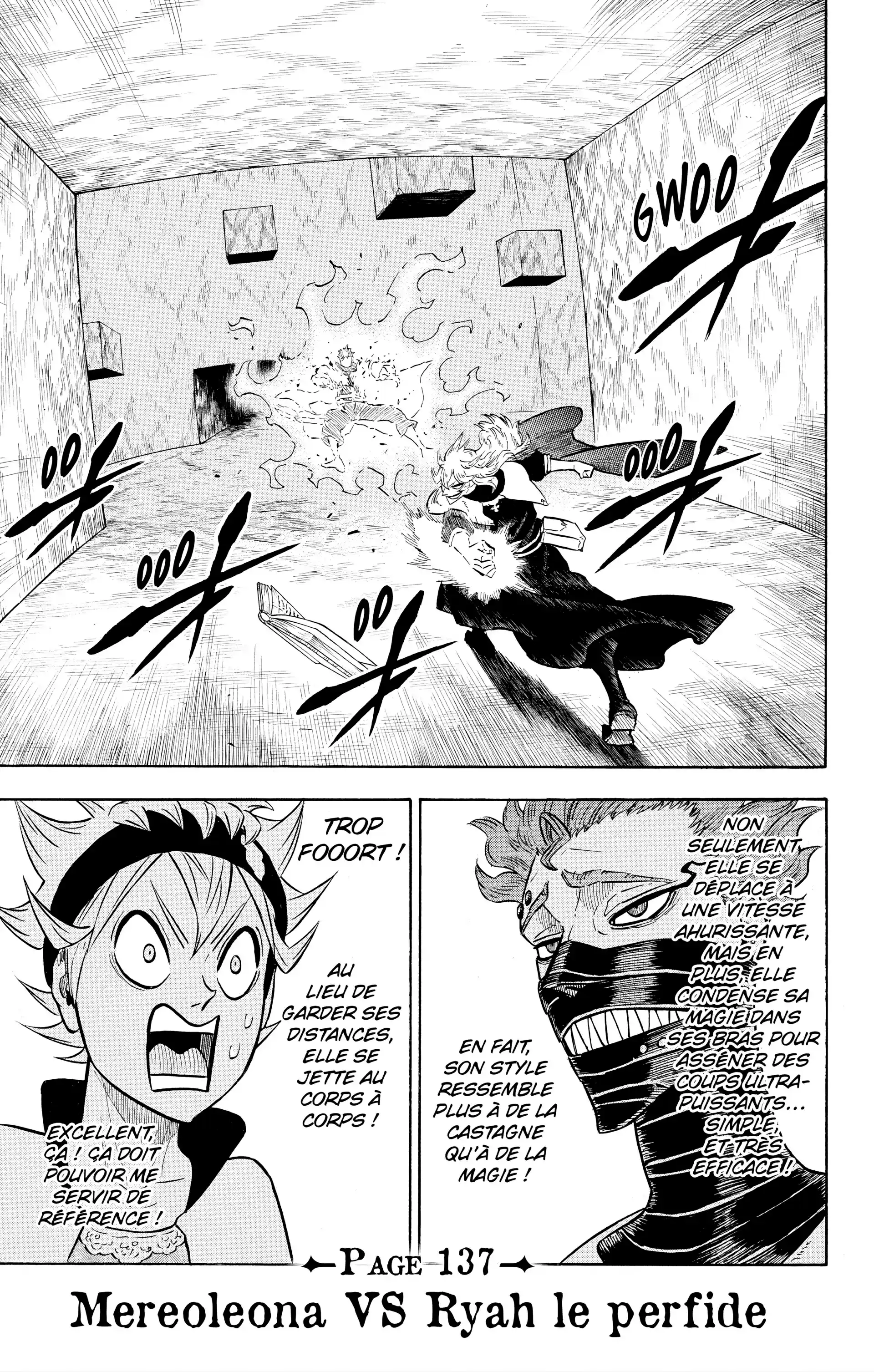 Read Black Clover FR Manga Online