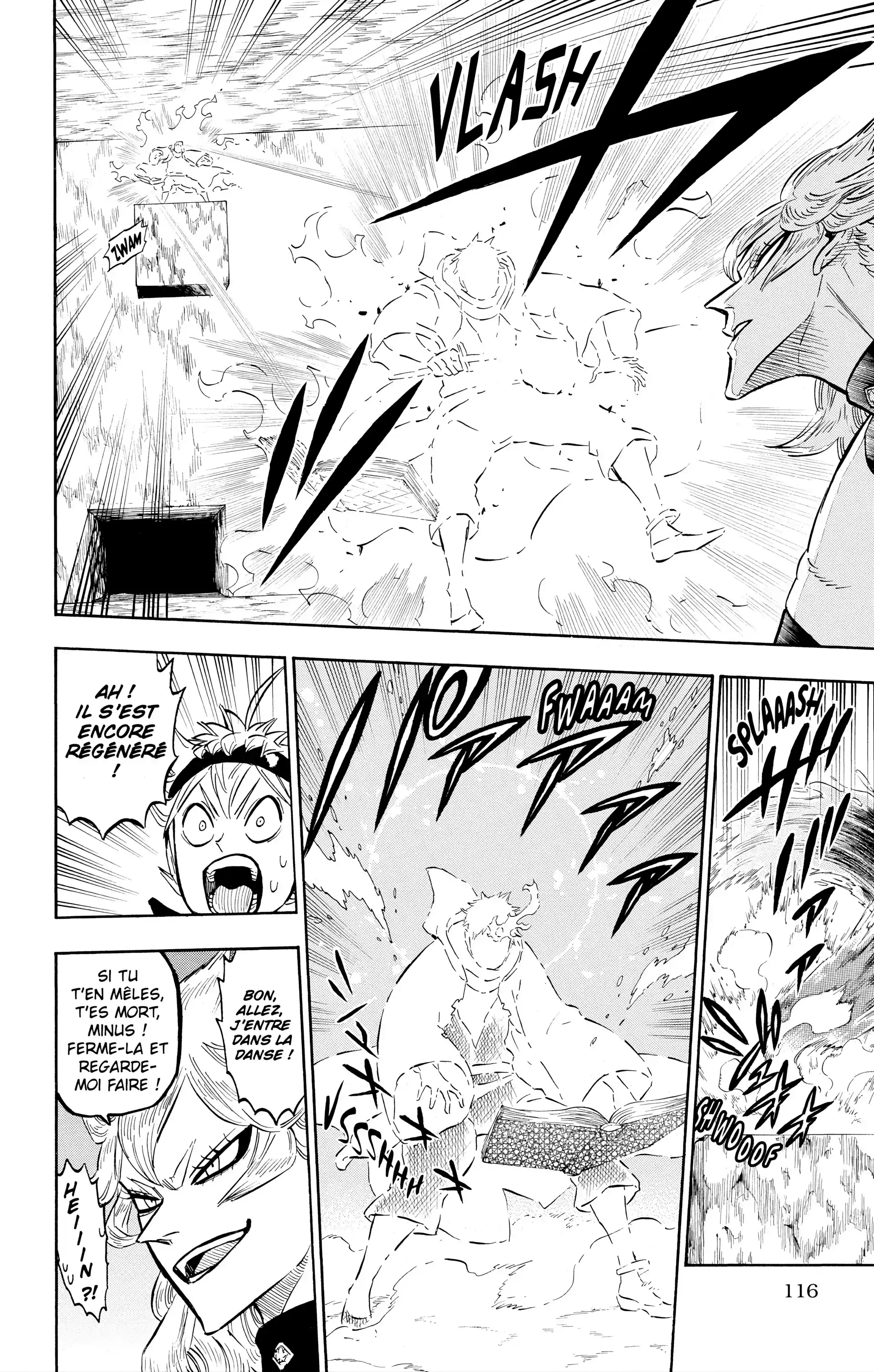 Read Black Clover FR Manga Online