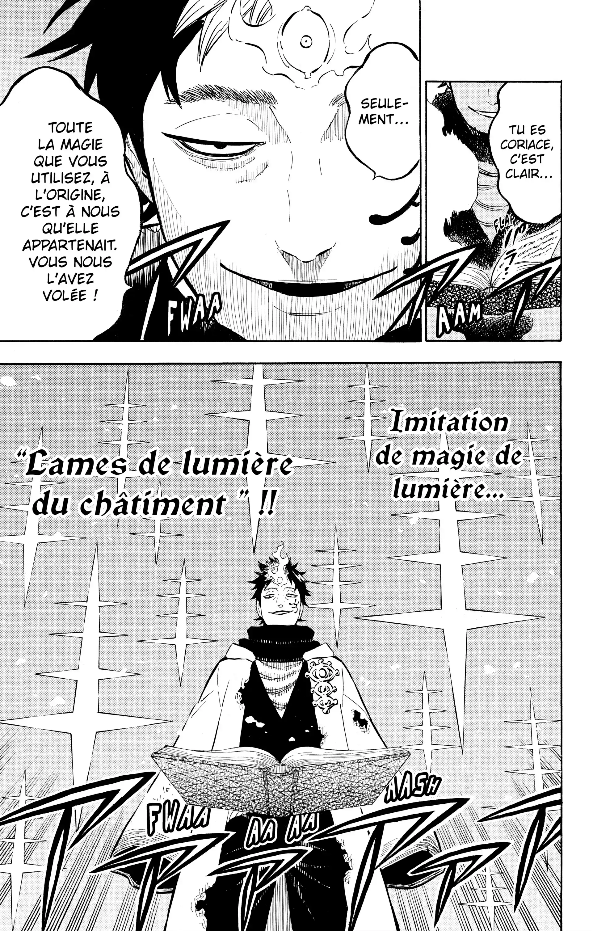 Read Black Clover FR Manga Online