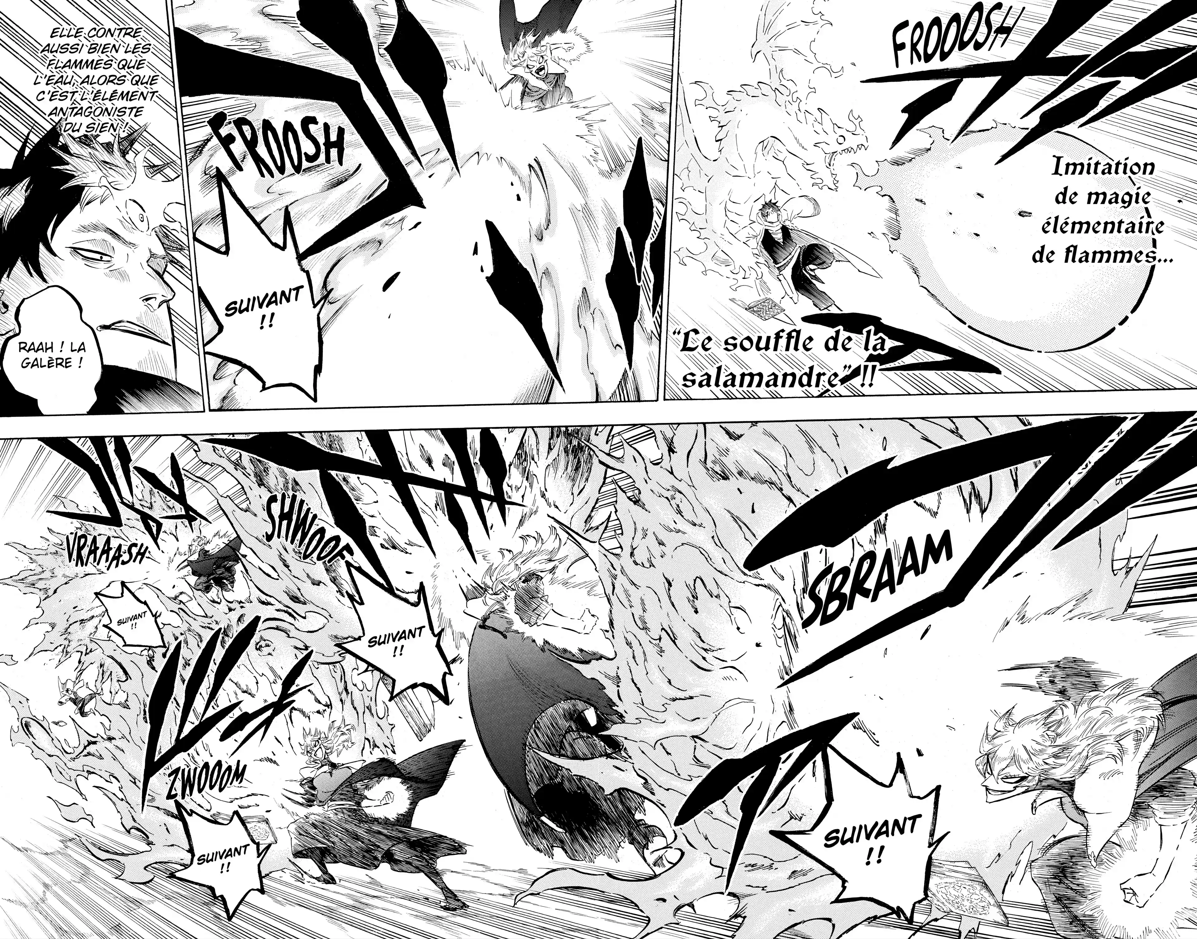Read Black Clover FR Manga Online