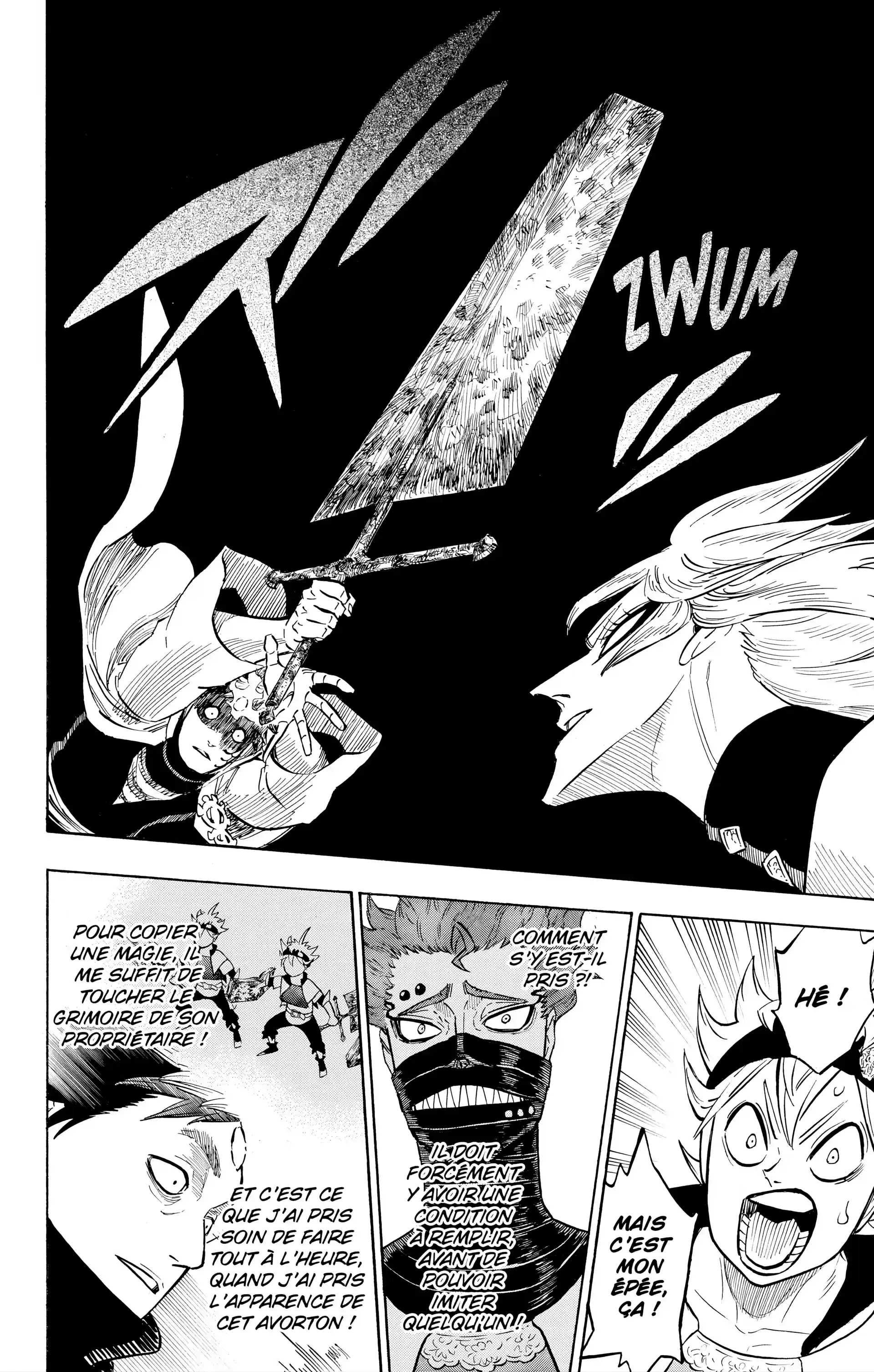 Read Black Clover FR Manga Online