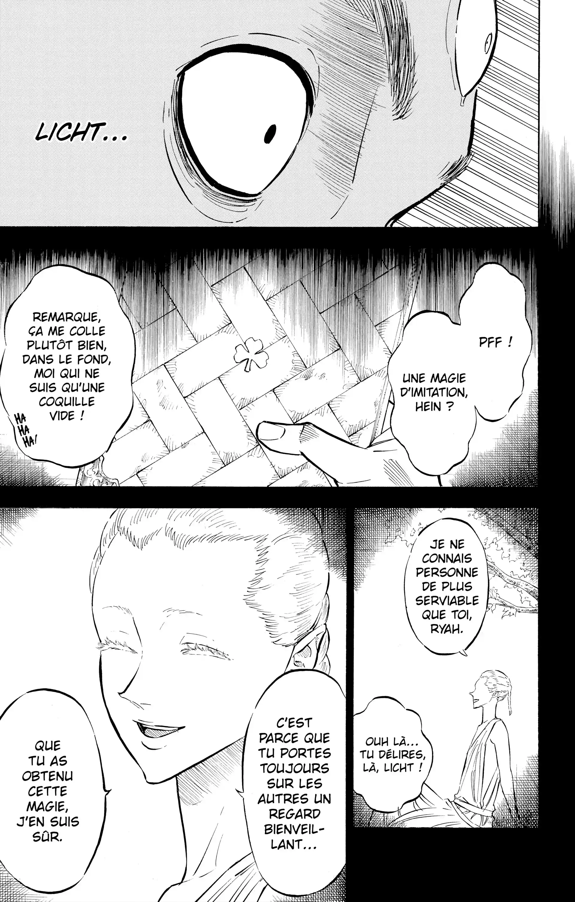 Read Black Clover FR Manga Online